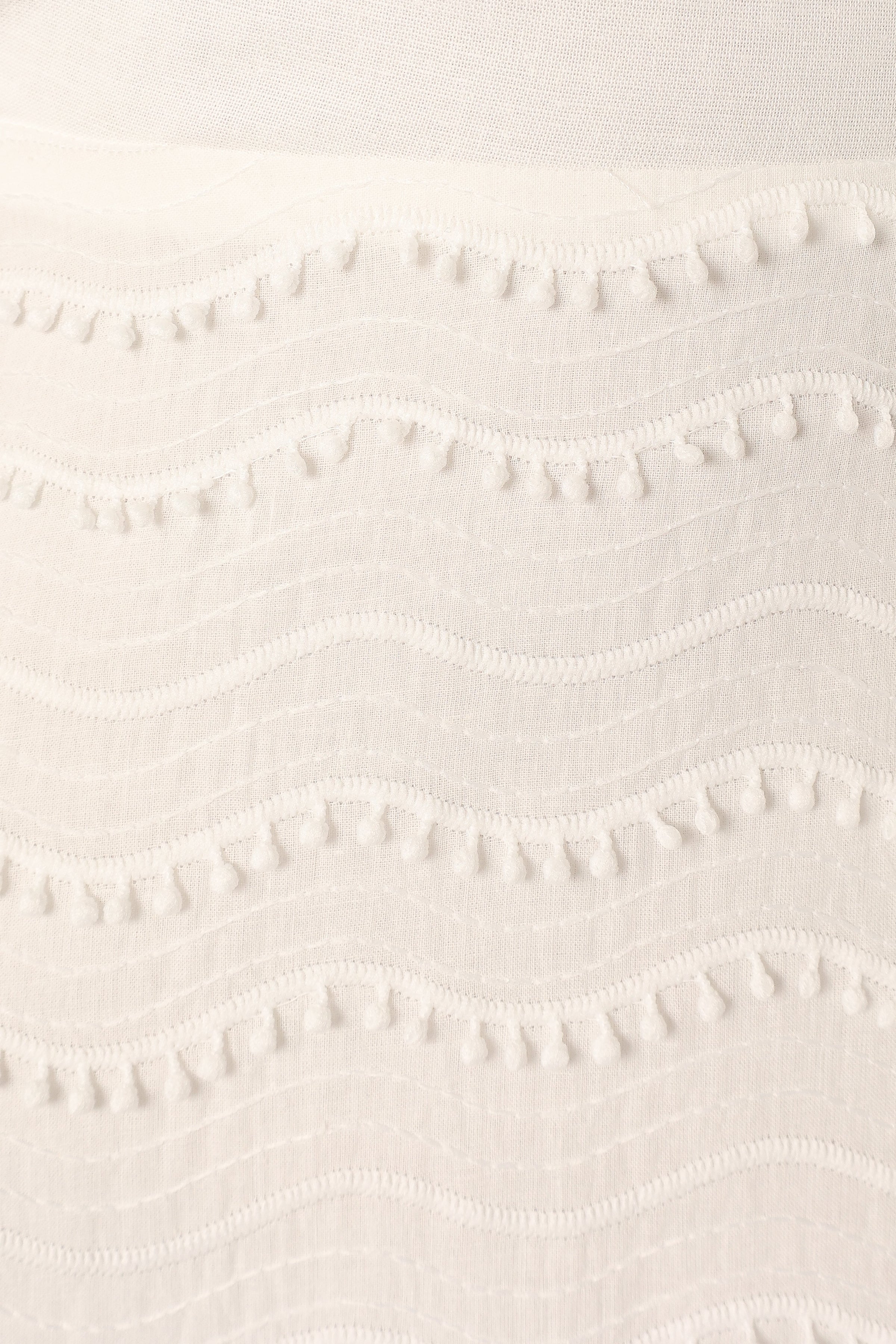 DRESSES Latrell Midi Dress - White