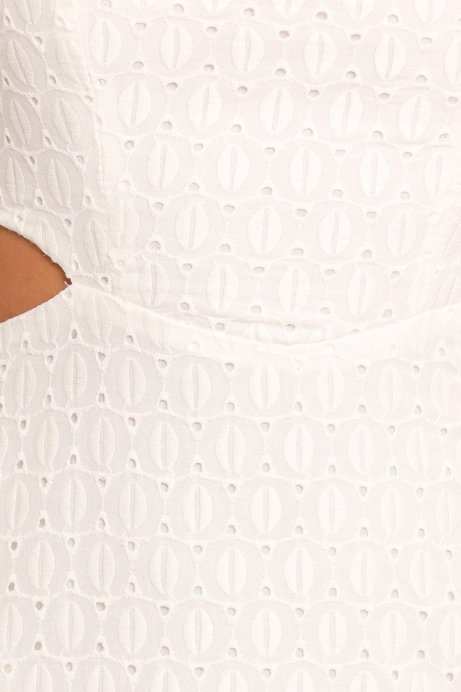 DRESSES Laura Midi Dress - White