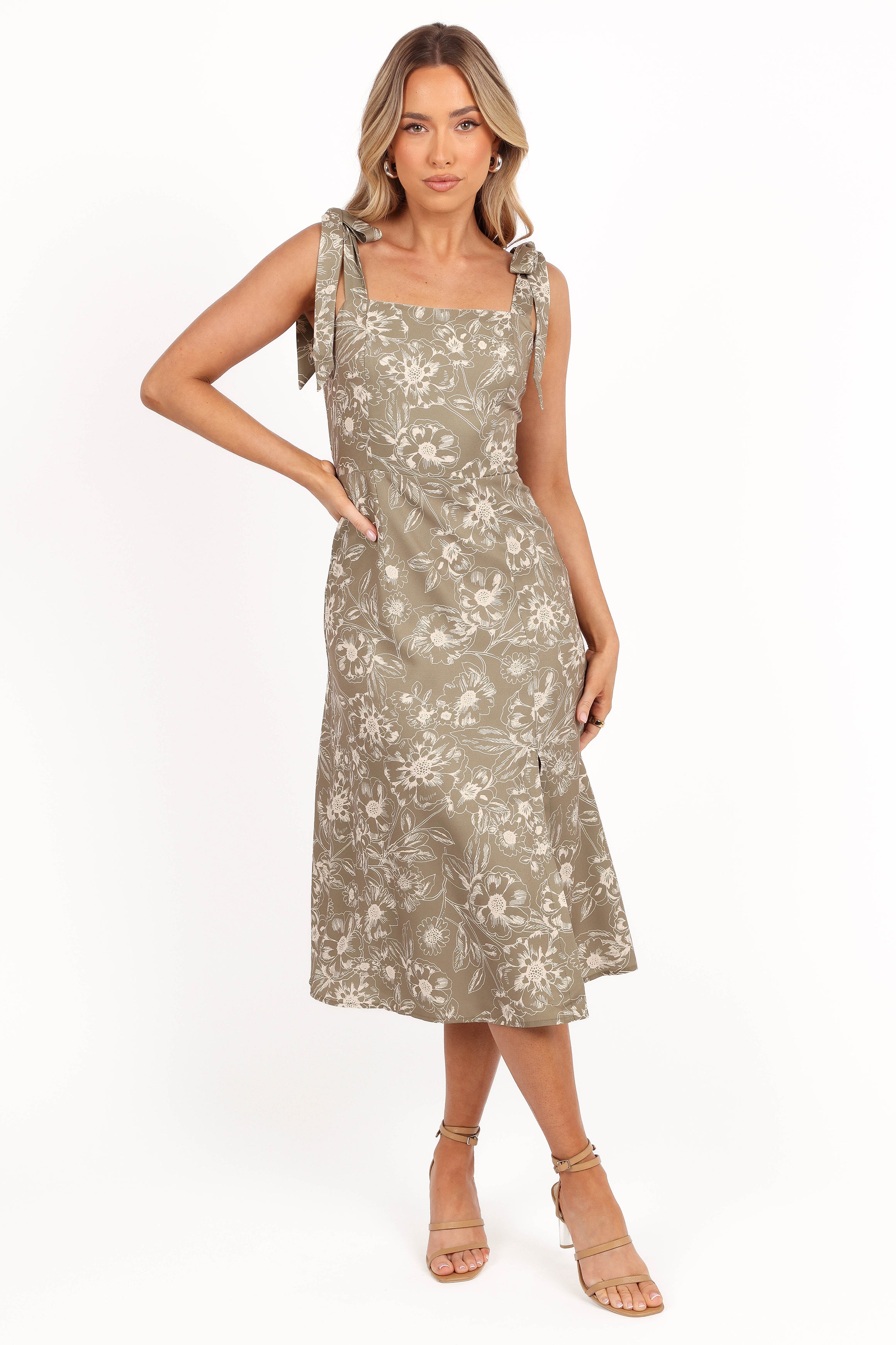 DRESSES Laurel Dress - Olive Floral