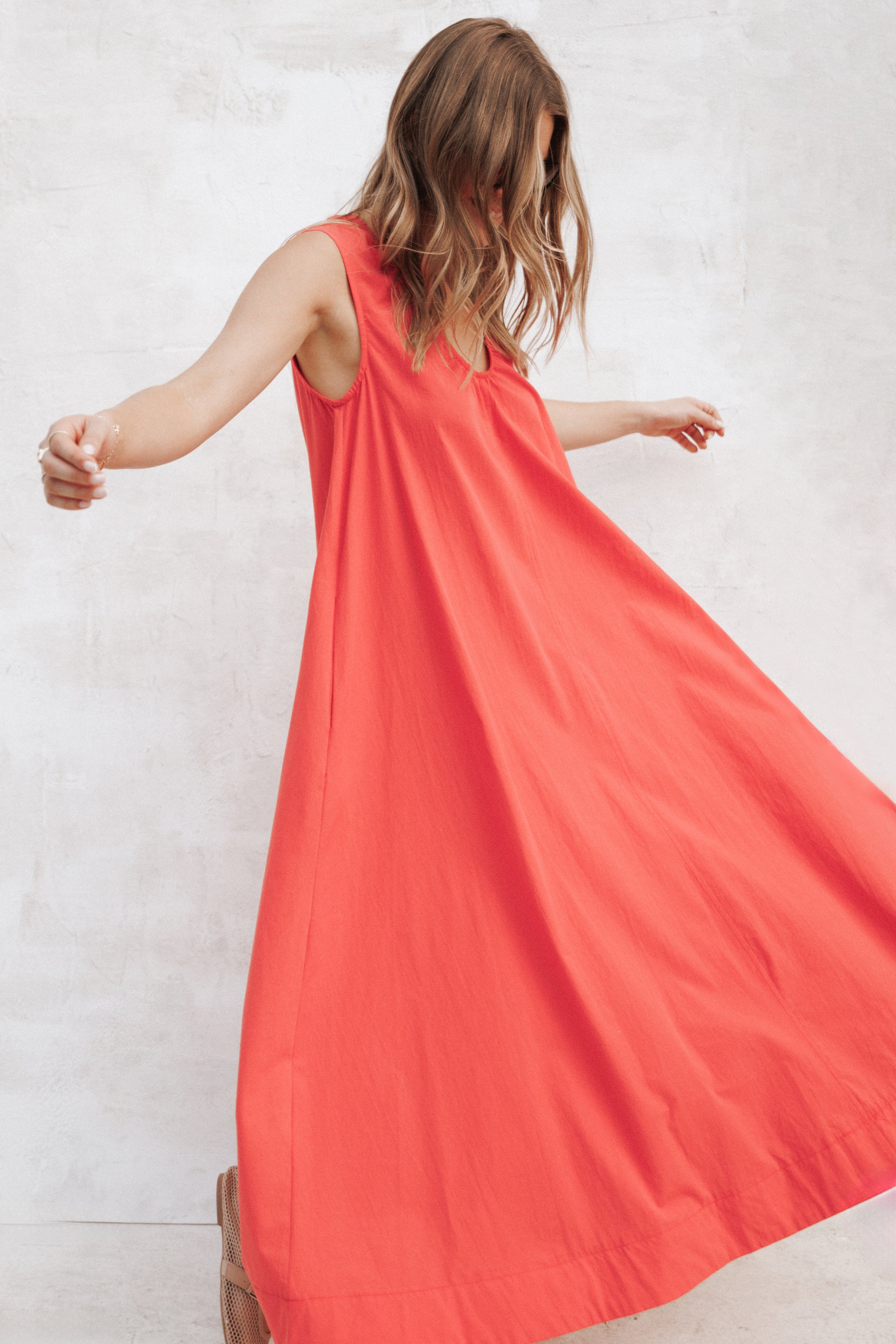 DRESSES Laurita Maxi Dress - Red