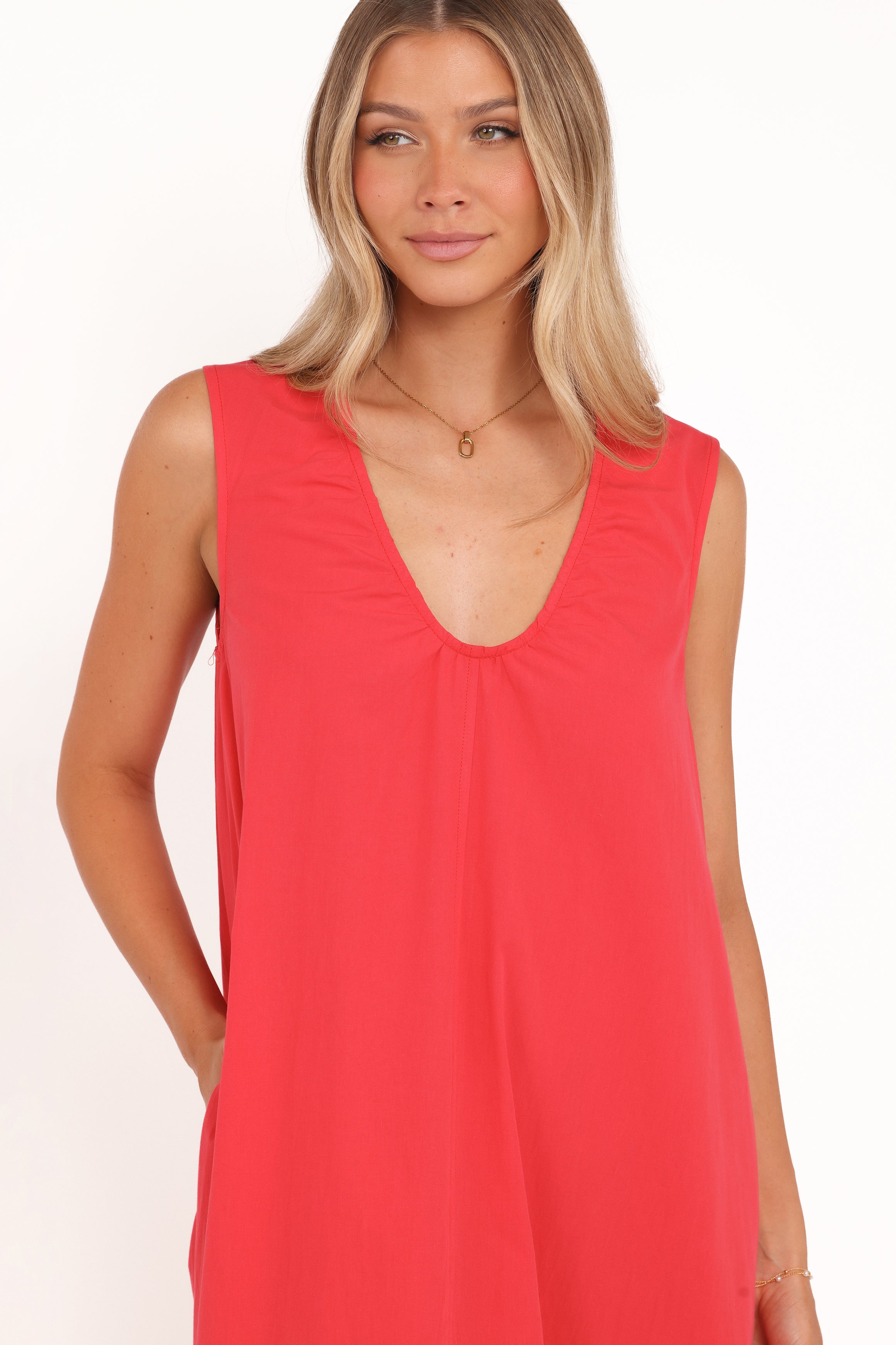 DRESSES Laurita Maxi Dress - Red