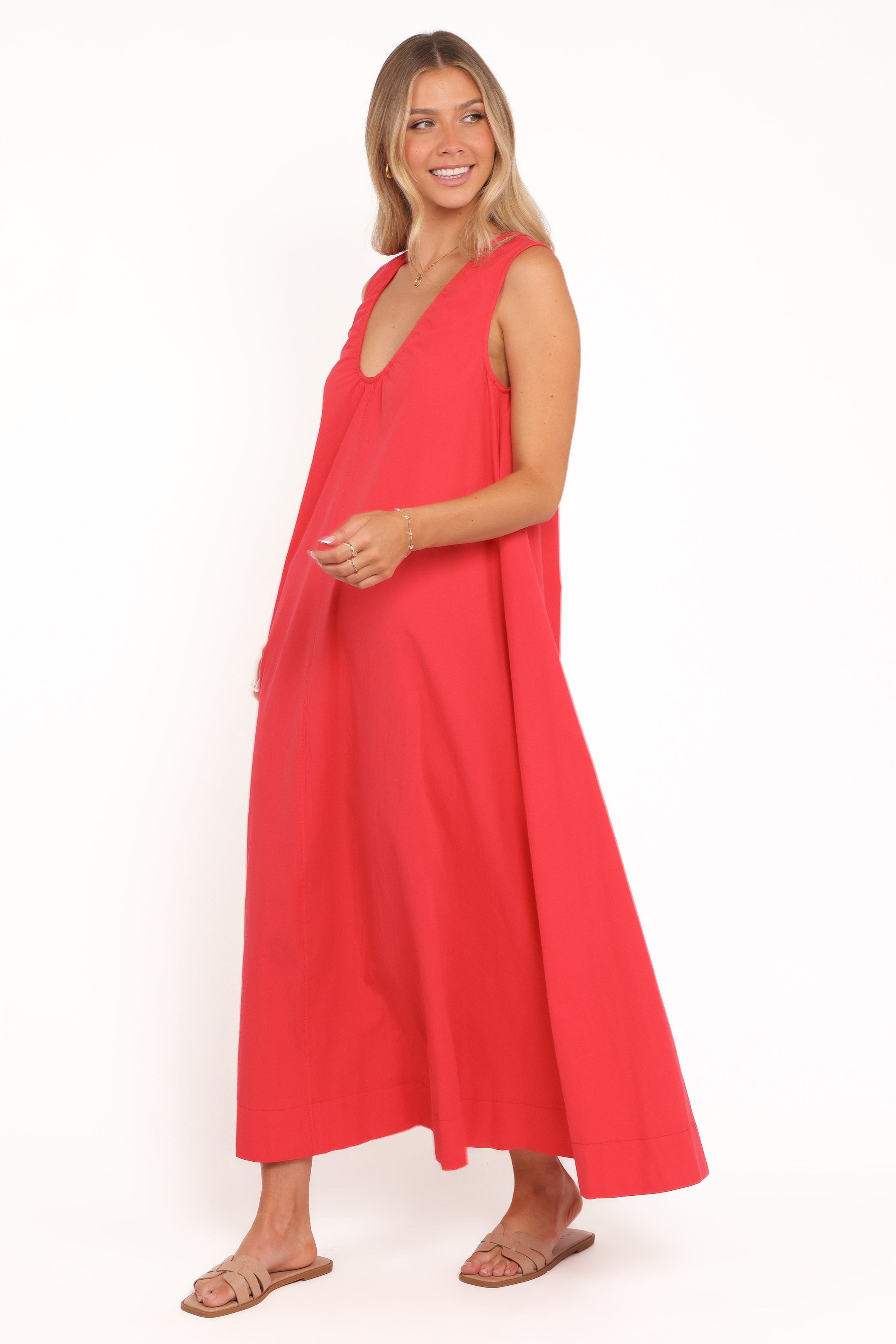 DRESSES Laurita Maxi Dress - Red