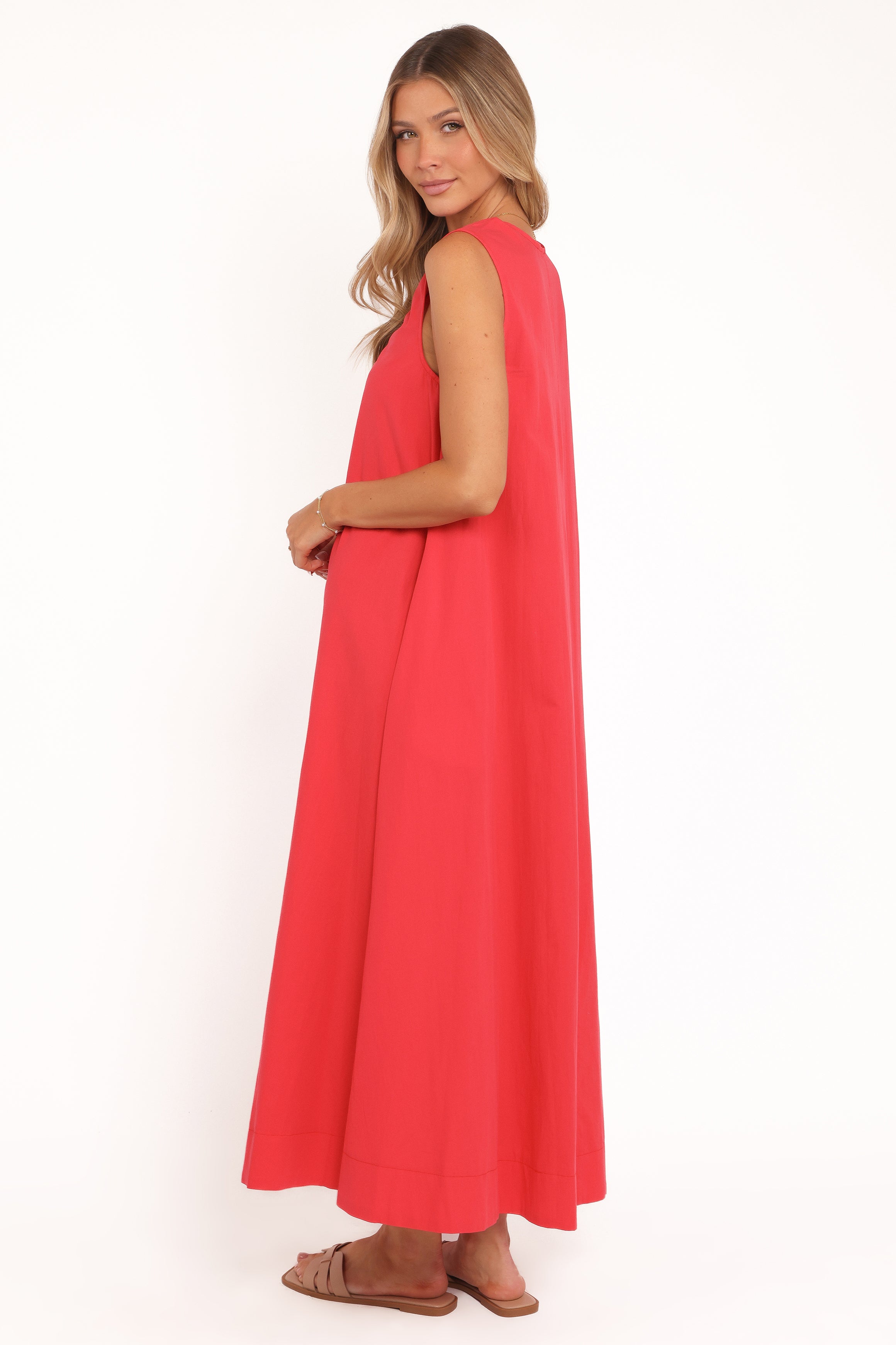 DRESSES Laurita Maxi Dress - Red