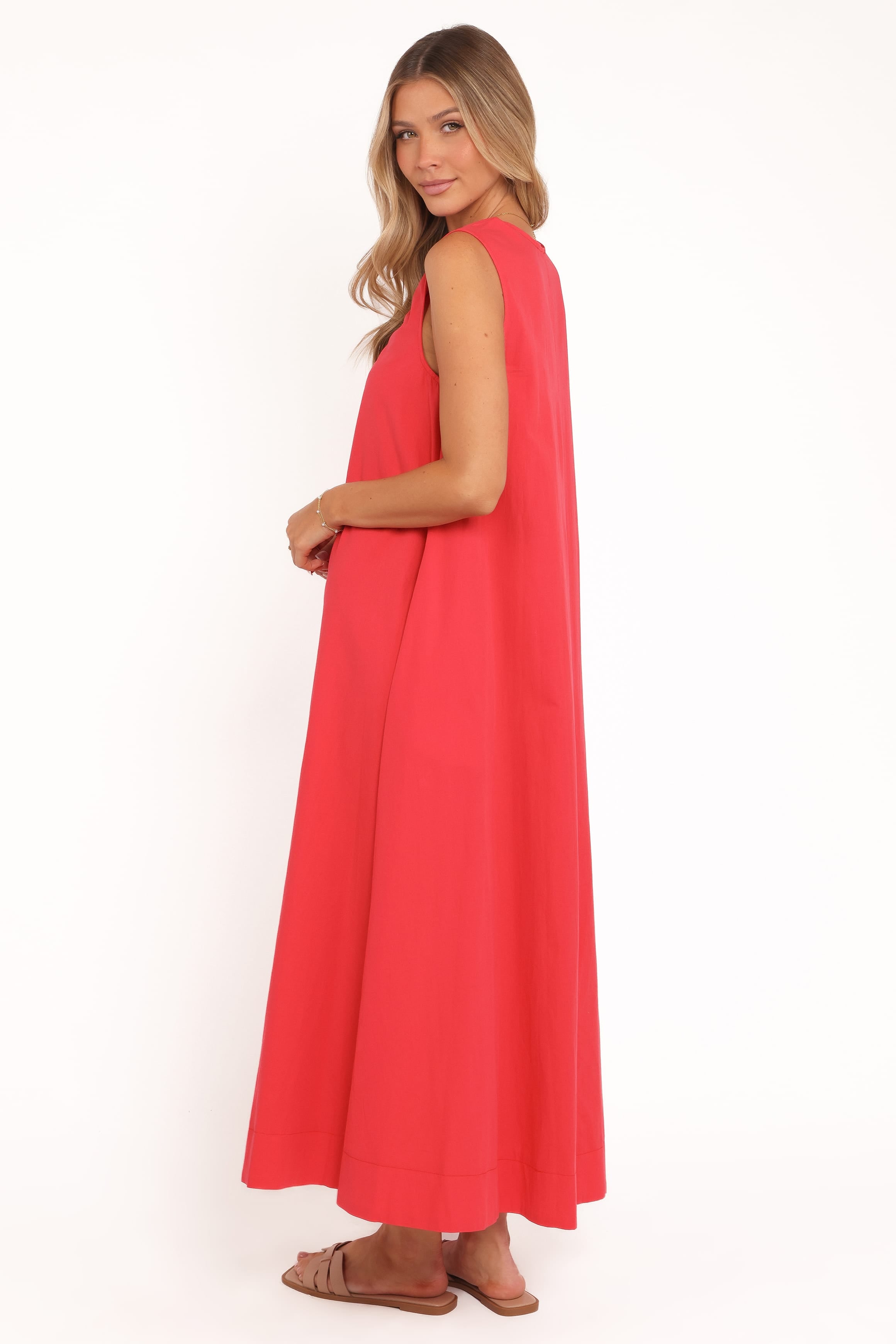 DRESSES Laurita Maxi Dress - Red
