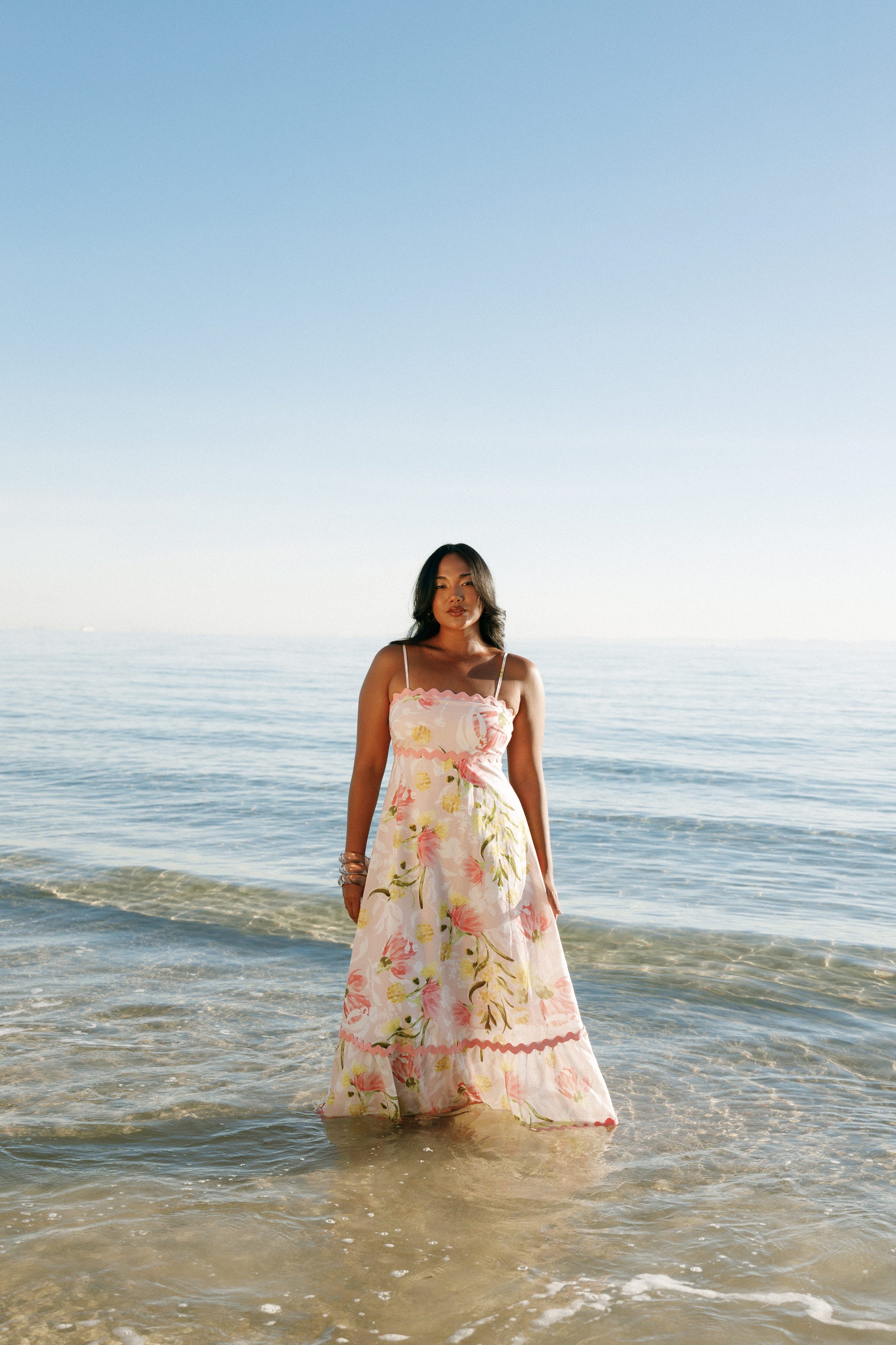DRESSES Layla Maxi Dress - Acacia Blossom