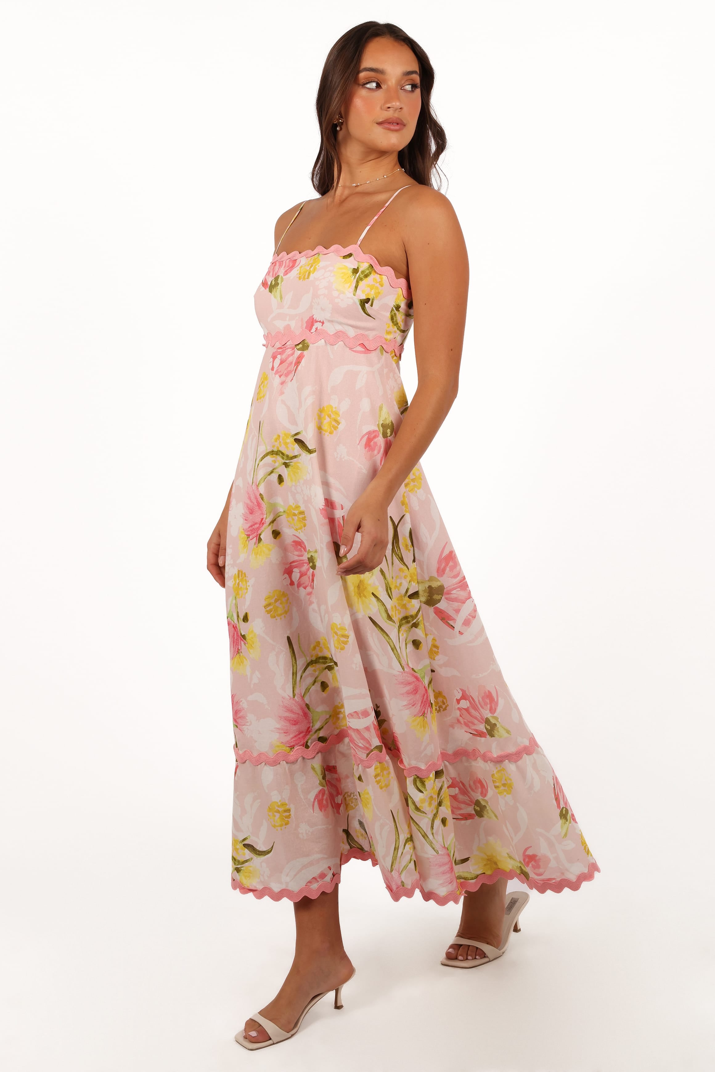 DRESSES Layla Maxi Dress - Acacia Blossom