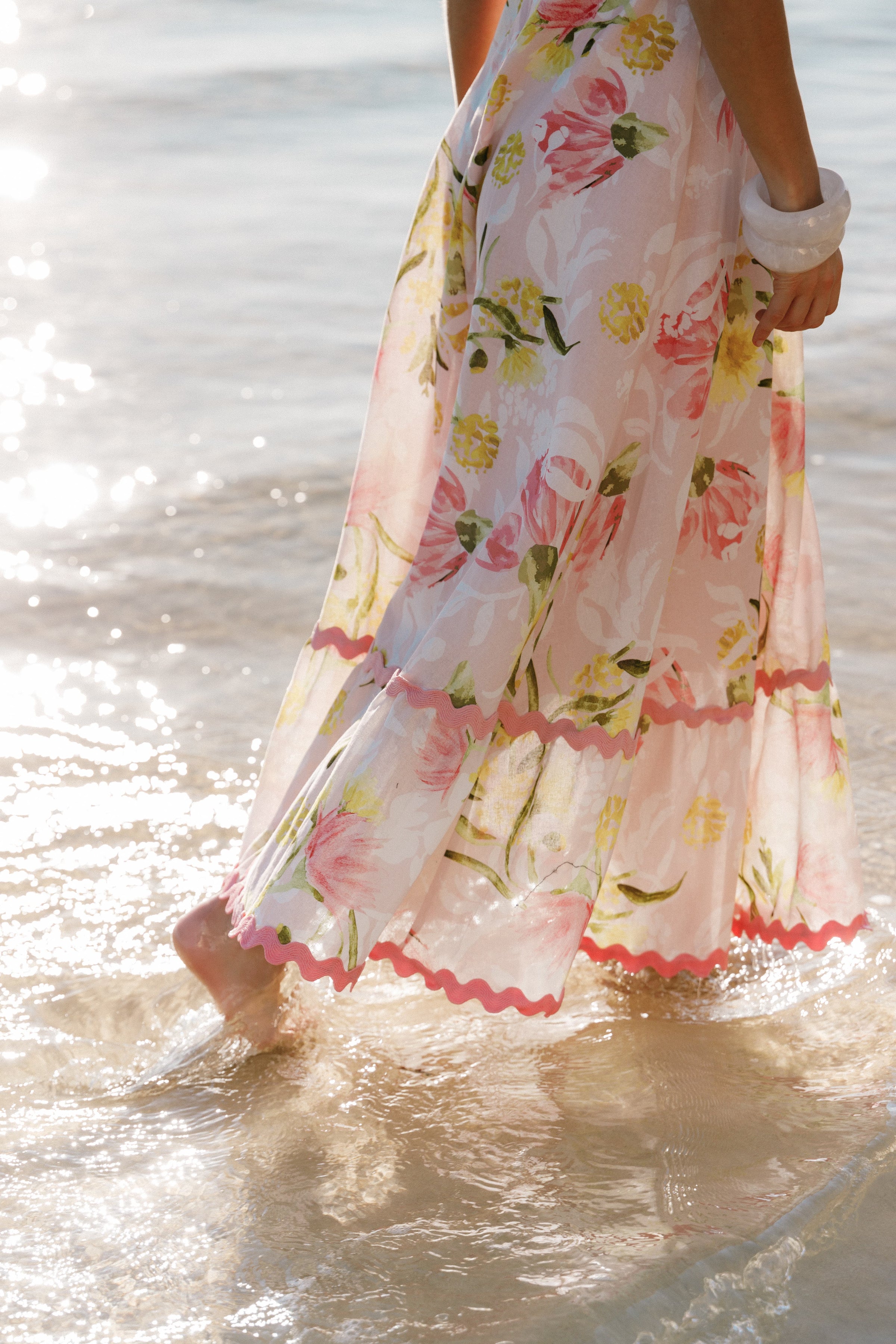 DRESSES Layla Maxi Dress - Acacia Blossom