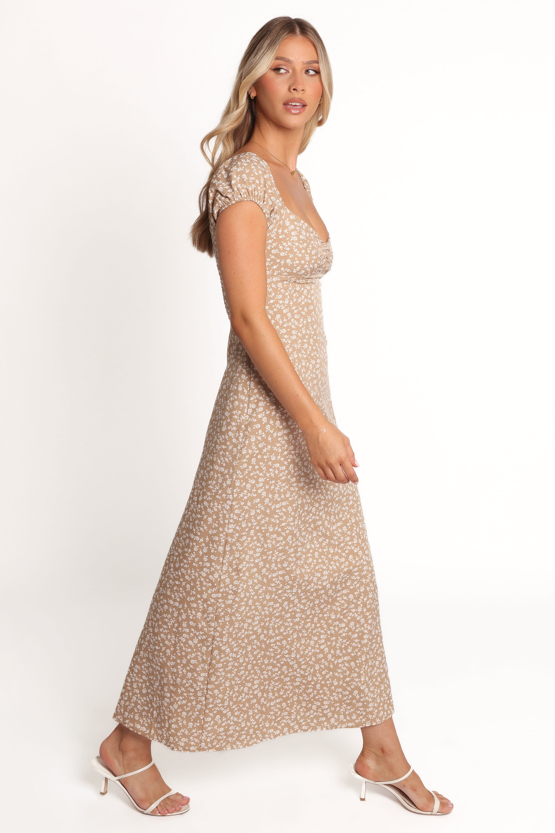 DRESSES Leire Maxi Dress - Beige