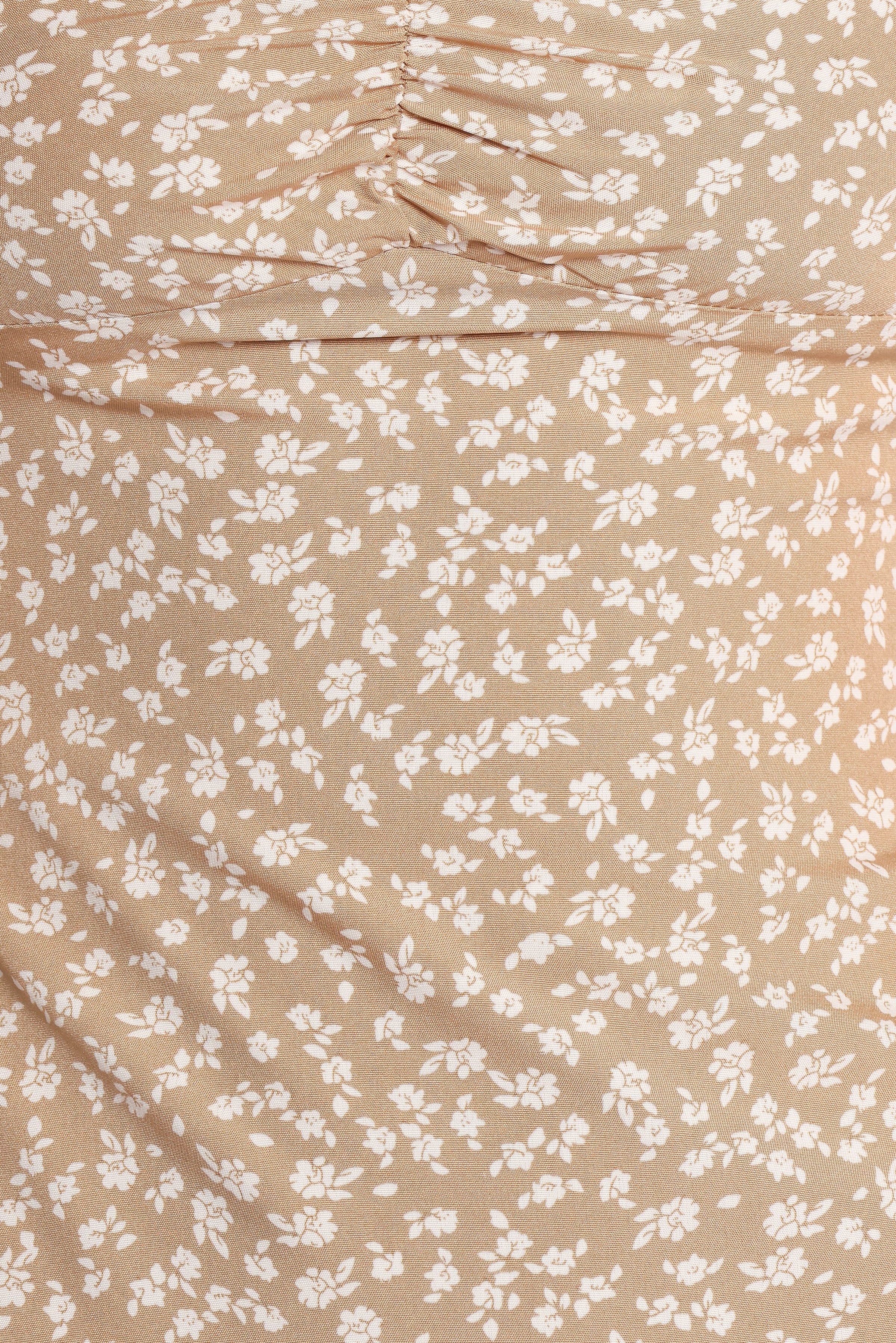 DRESSES Leire Maxi Dress - Beige