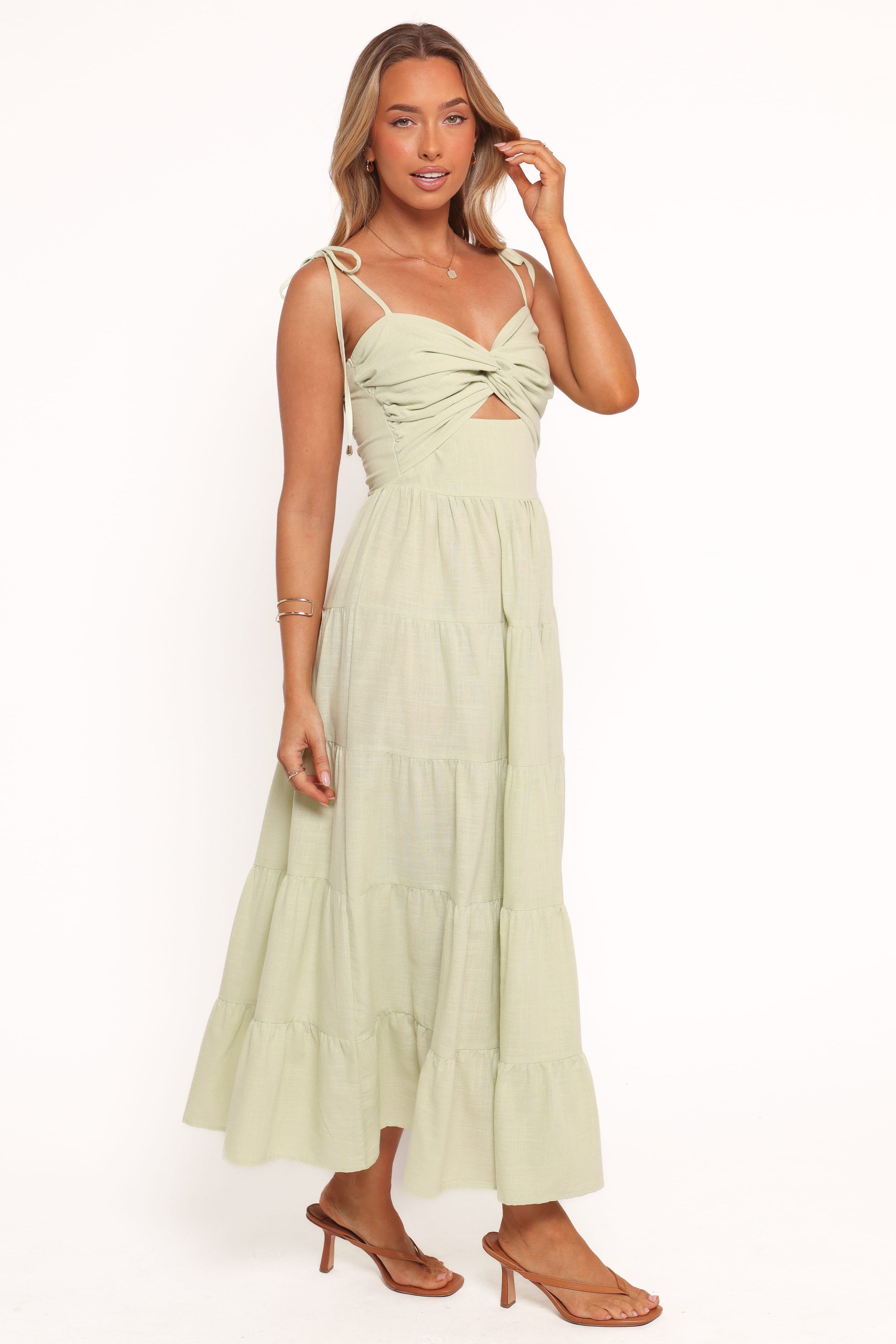 DRESSES Lenny Maxi Dress - Sage