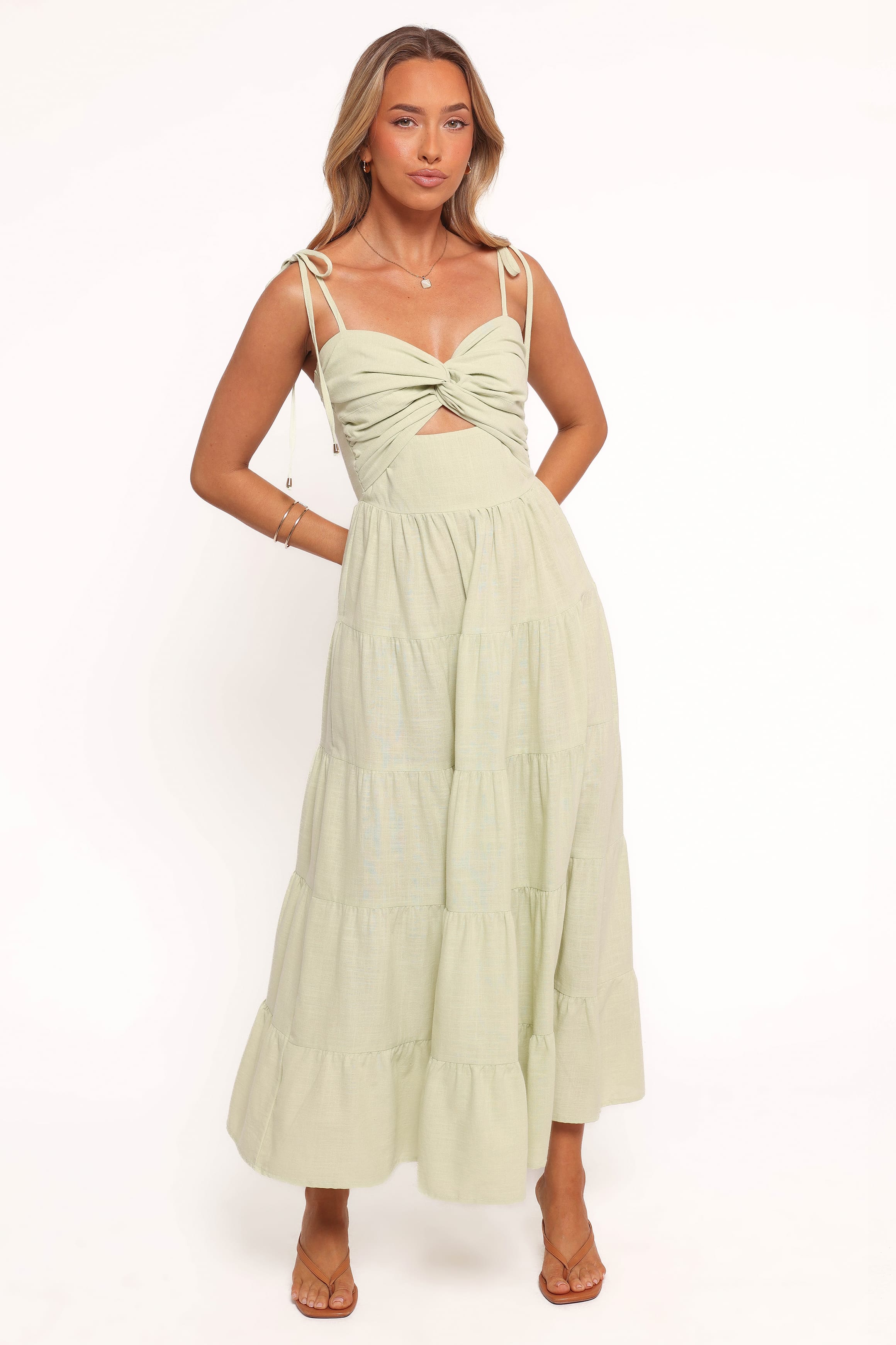 DRESSES Lenny Maxi Dress - Sage