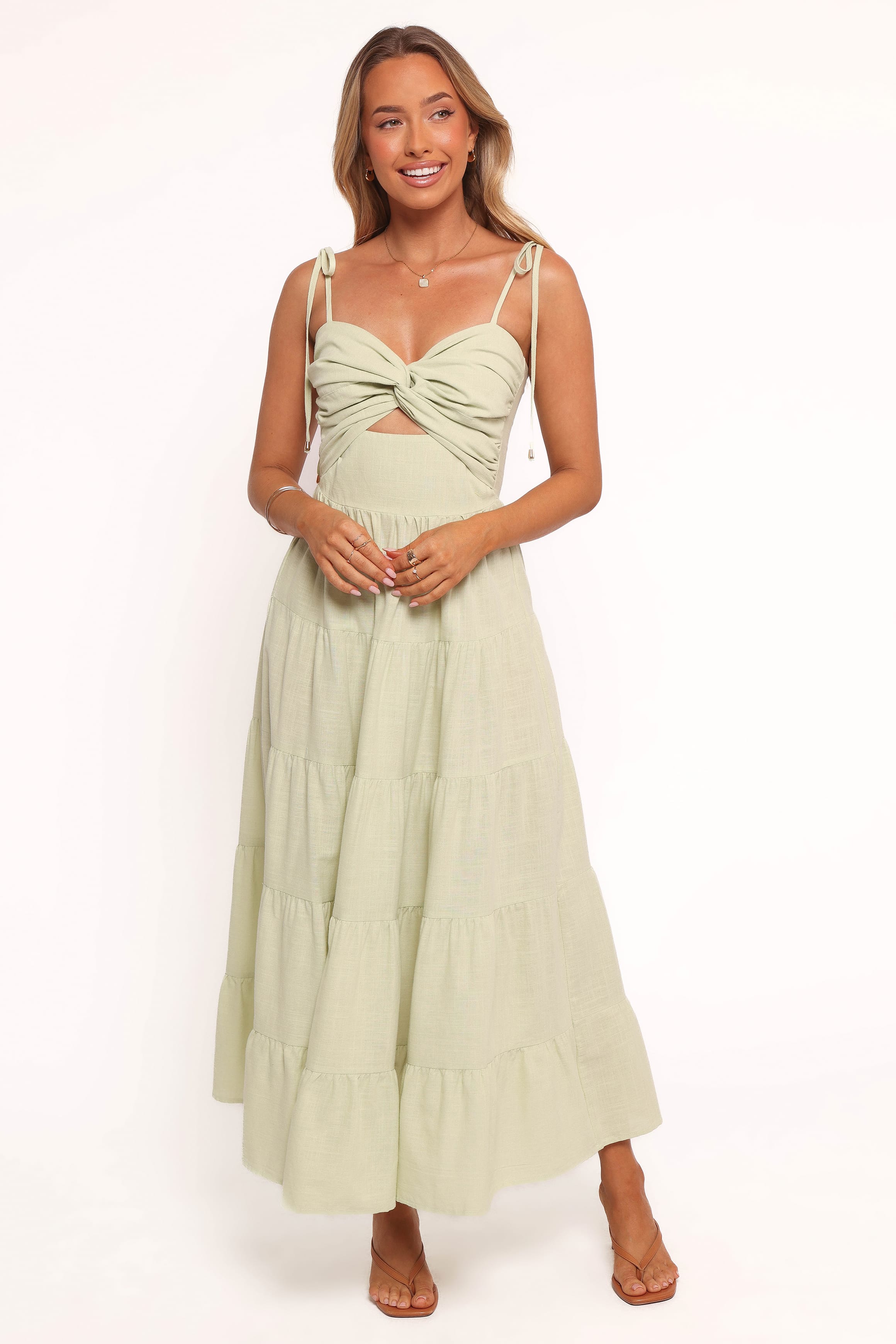 DRESSES Lenny Maxi Dress - Sage