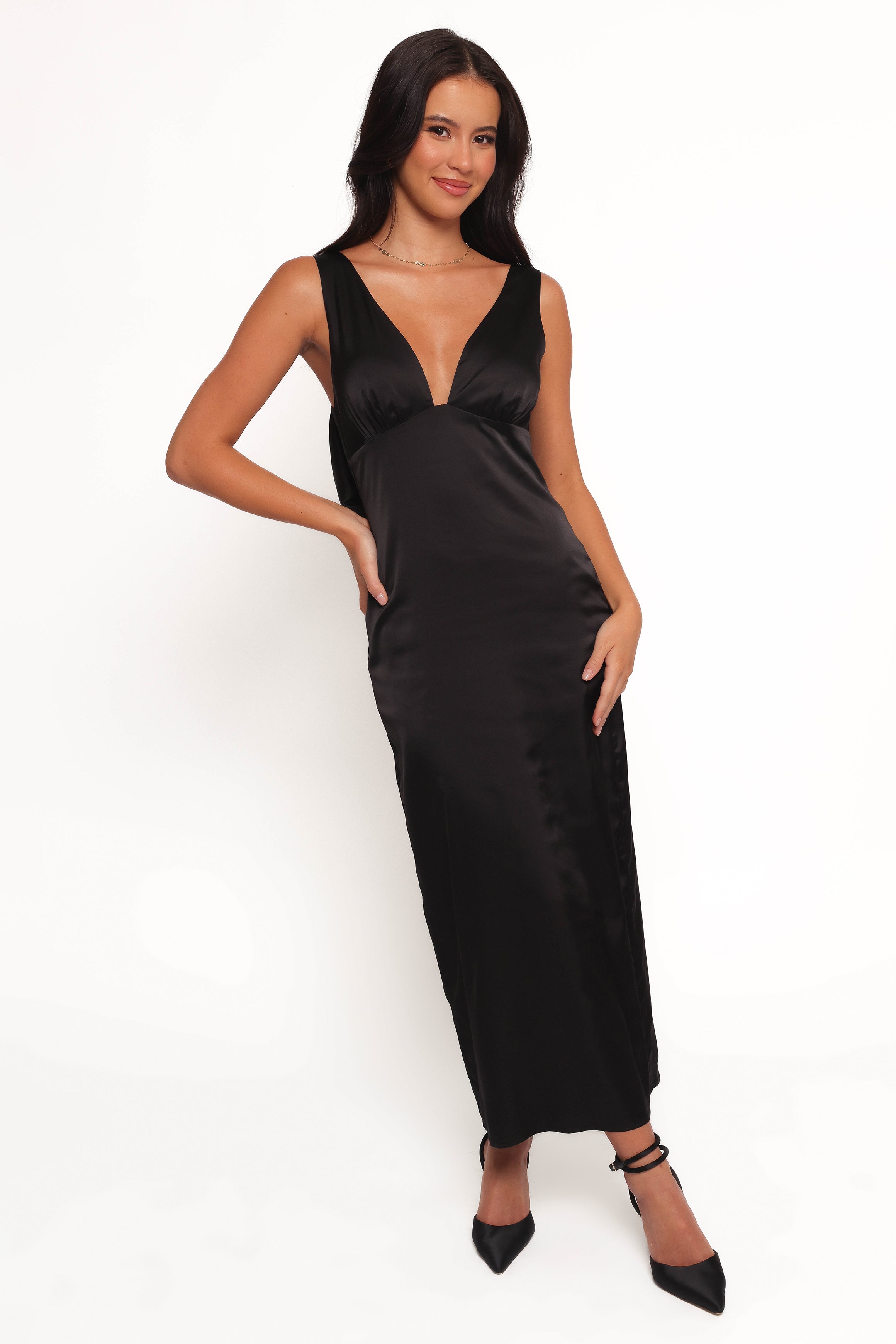 DRESSES Lenora Maxi Dress - Black