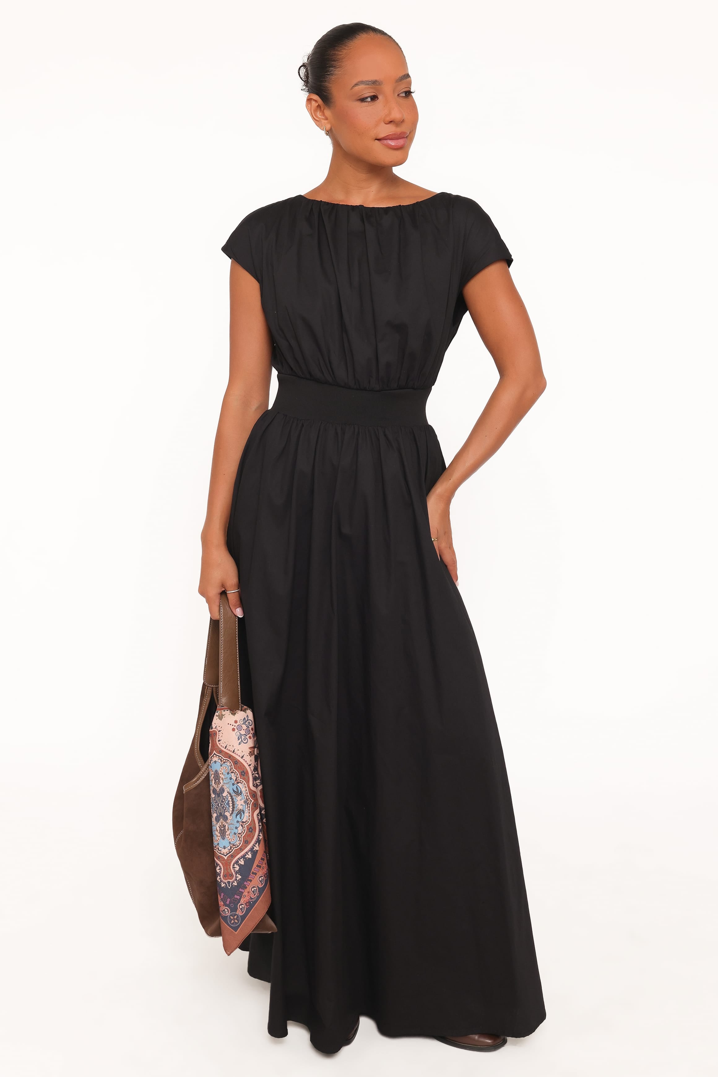 DRESSES Lesley Maxi Dress - Black