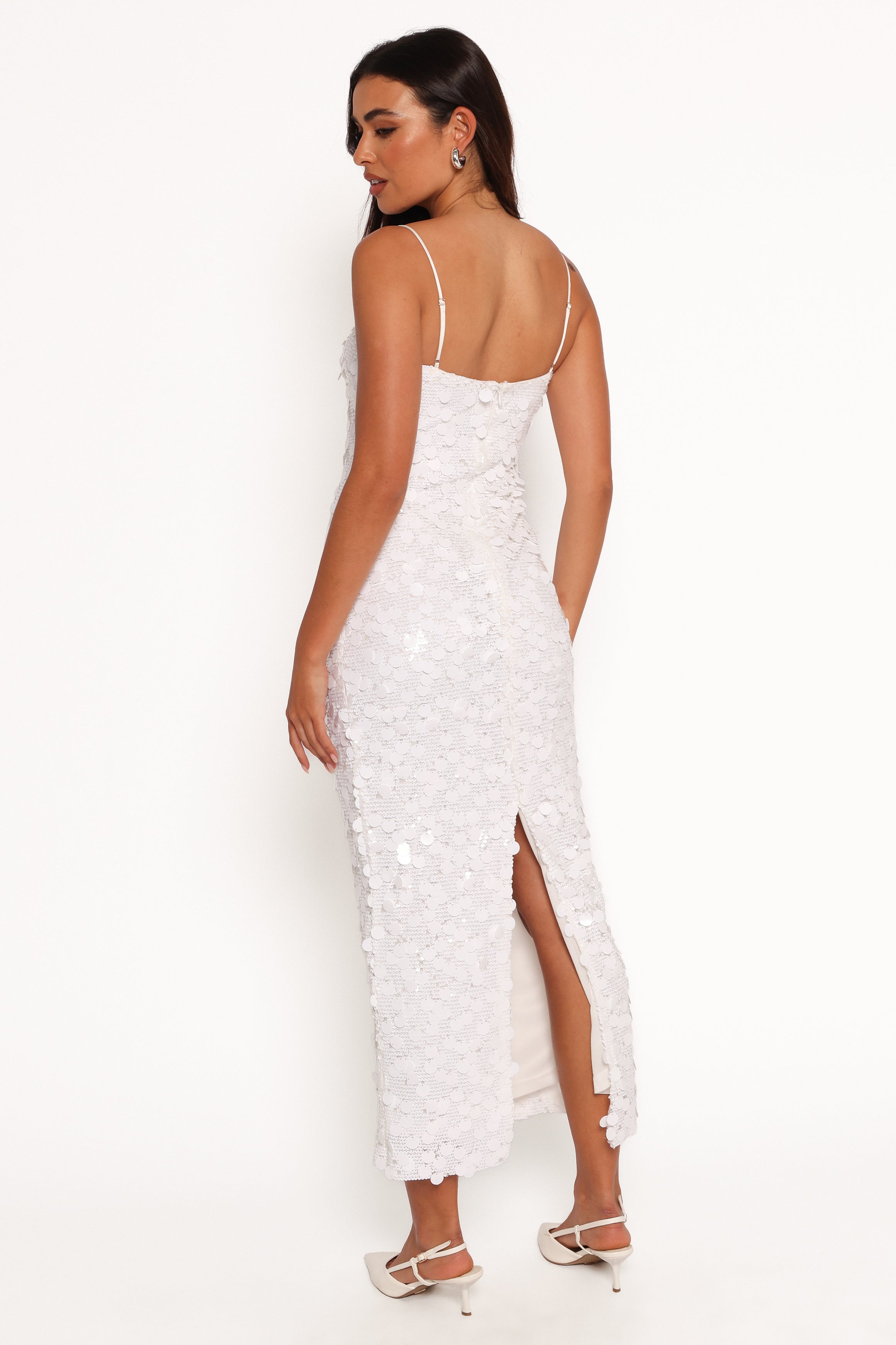 DRESSES Letta Midi Dress - White