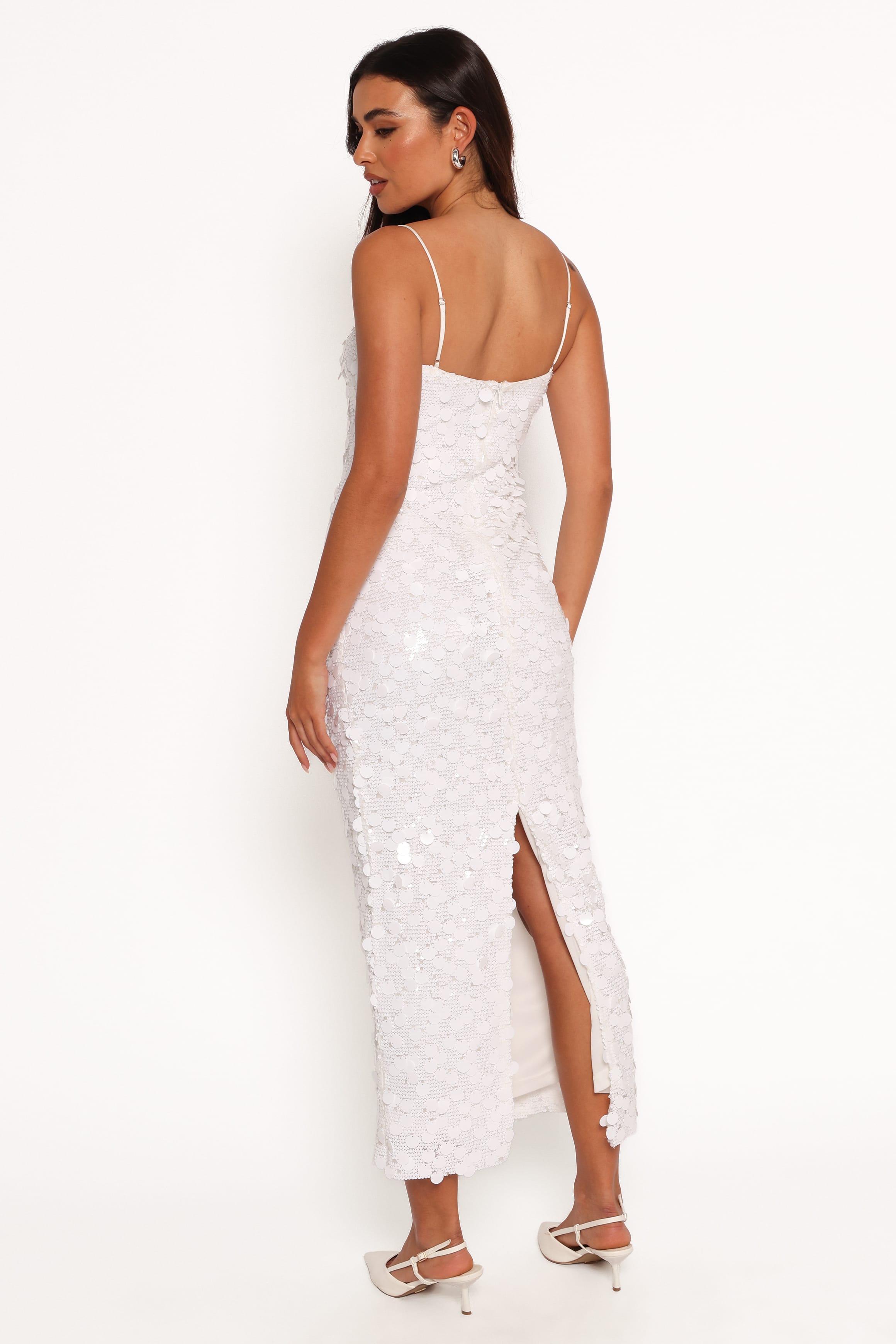 DRESSES Letta Midi Dress - White