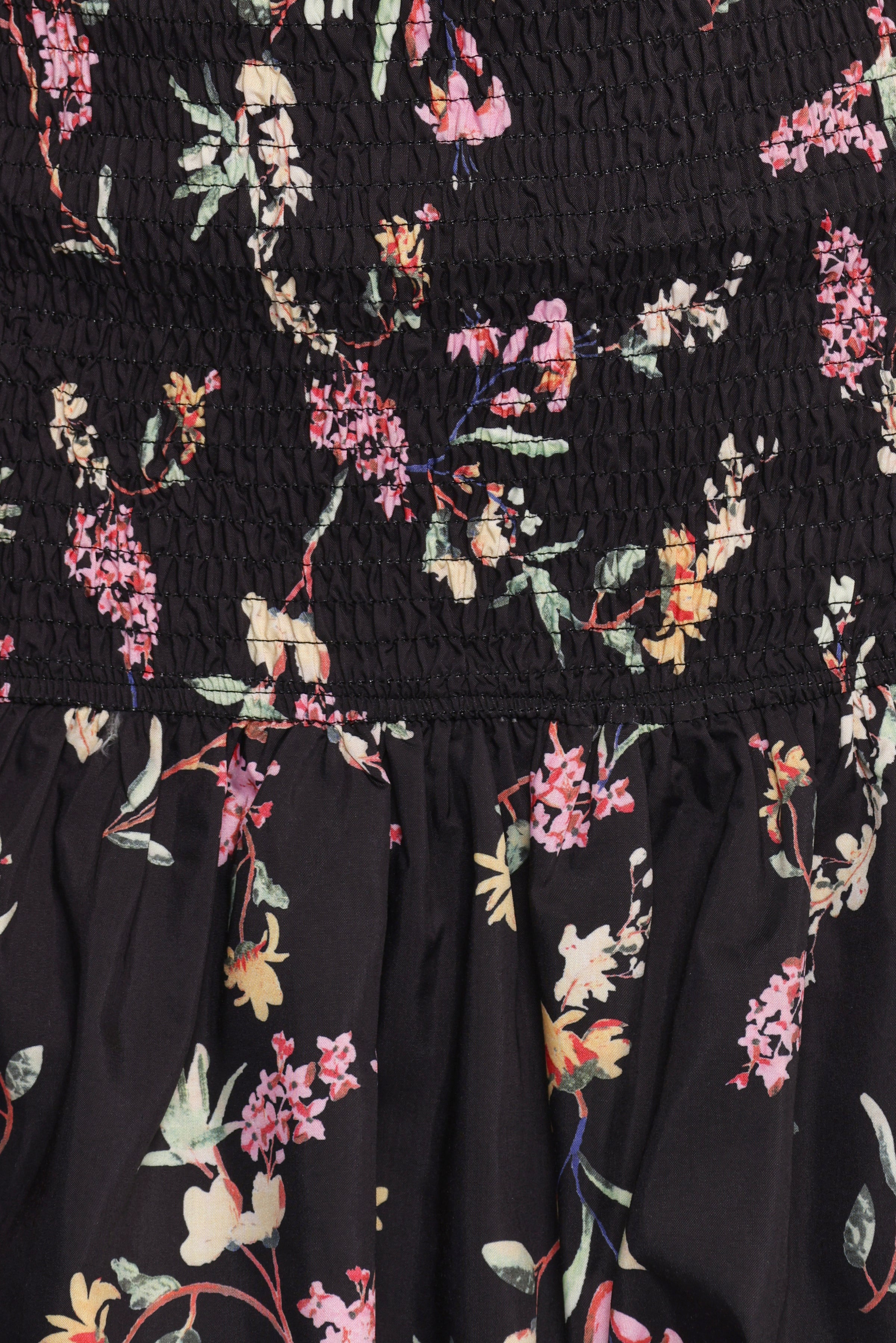 DRESSES Lewis Mini Dress - Black Floral