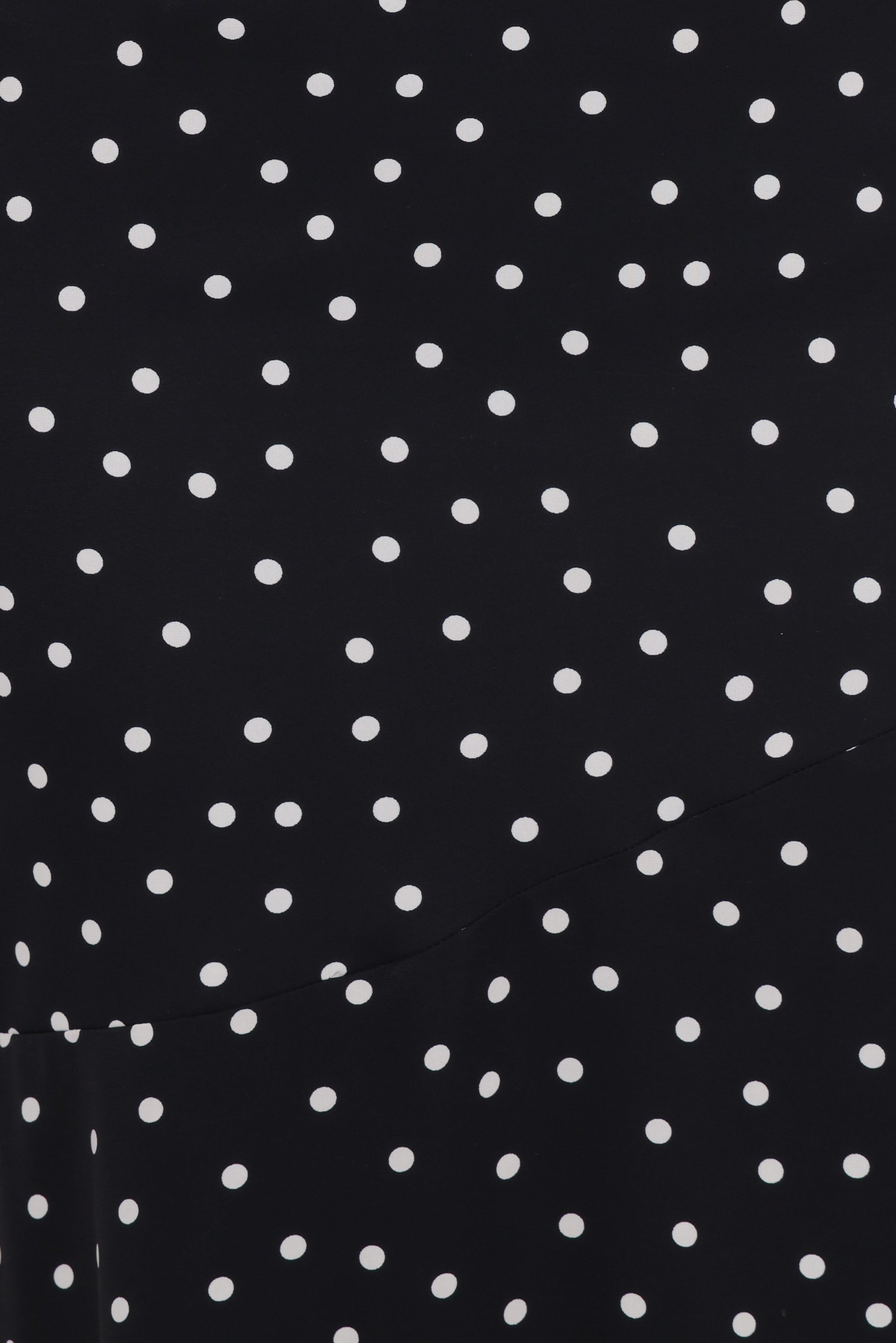 DRESSES Lexia Midi Dress - Black Polka Dot