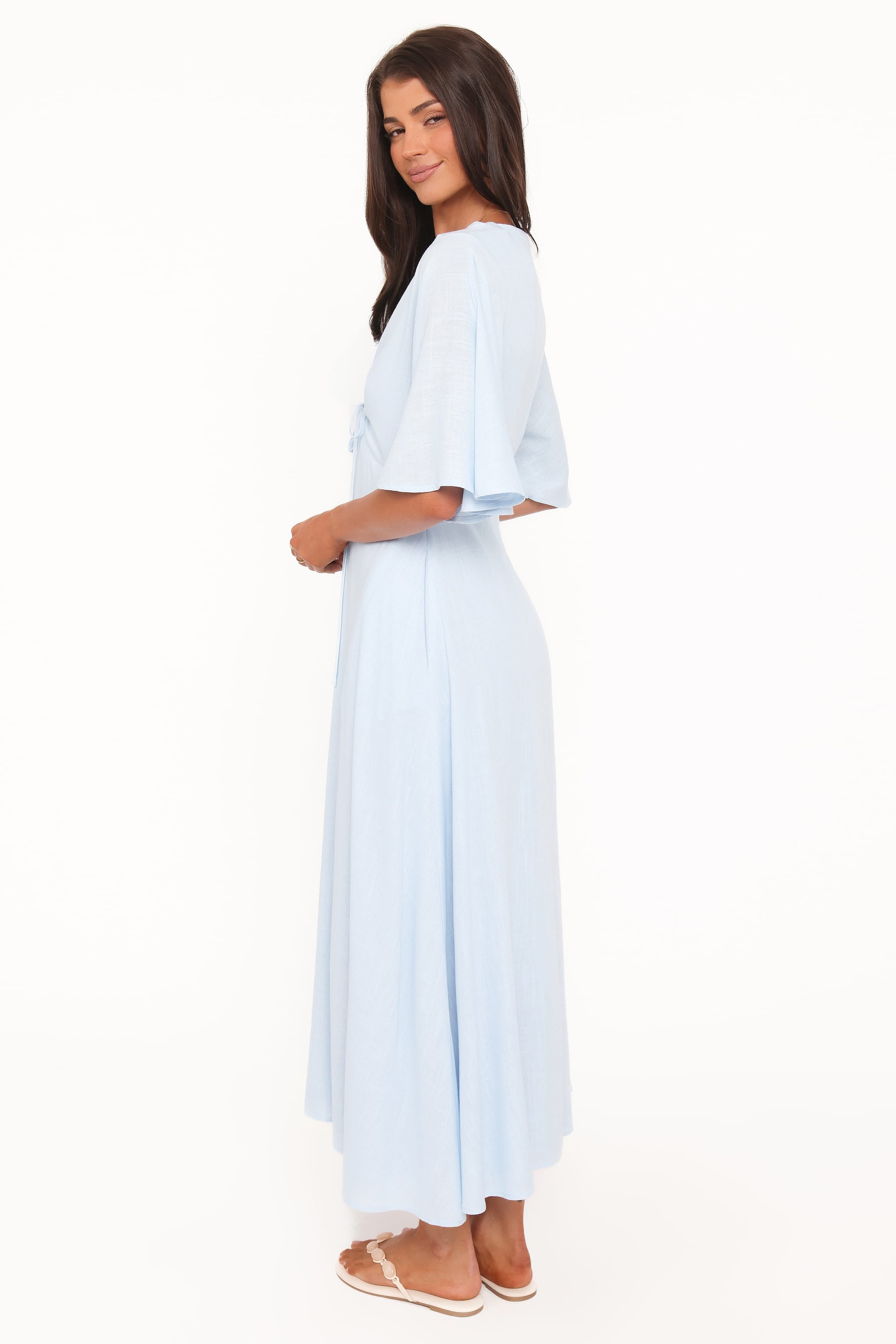 DRESSES Liberty Midi Dress - Light Blue