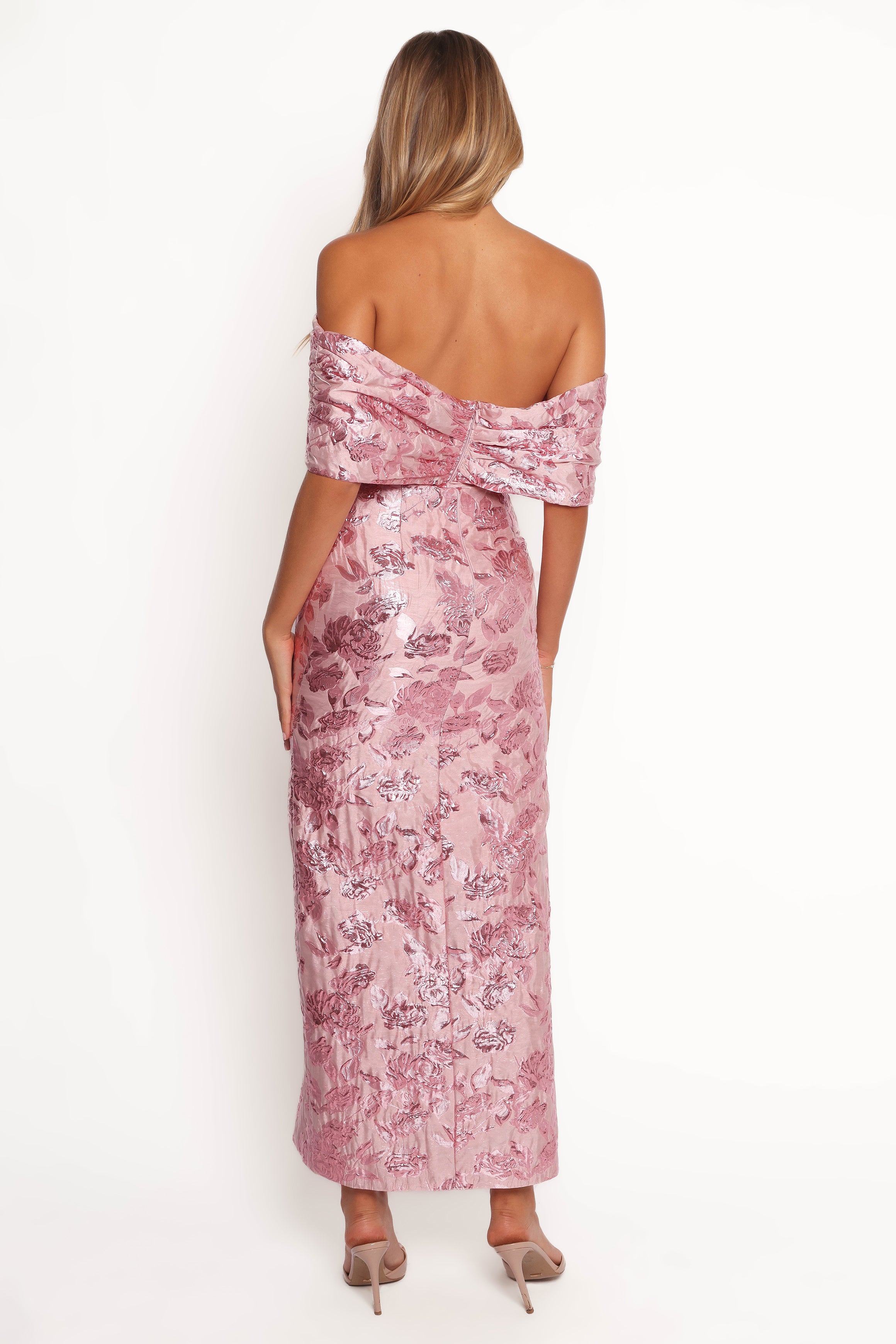 DRESSES Lilia Maxi Dress - Pink