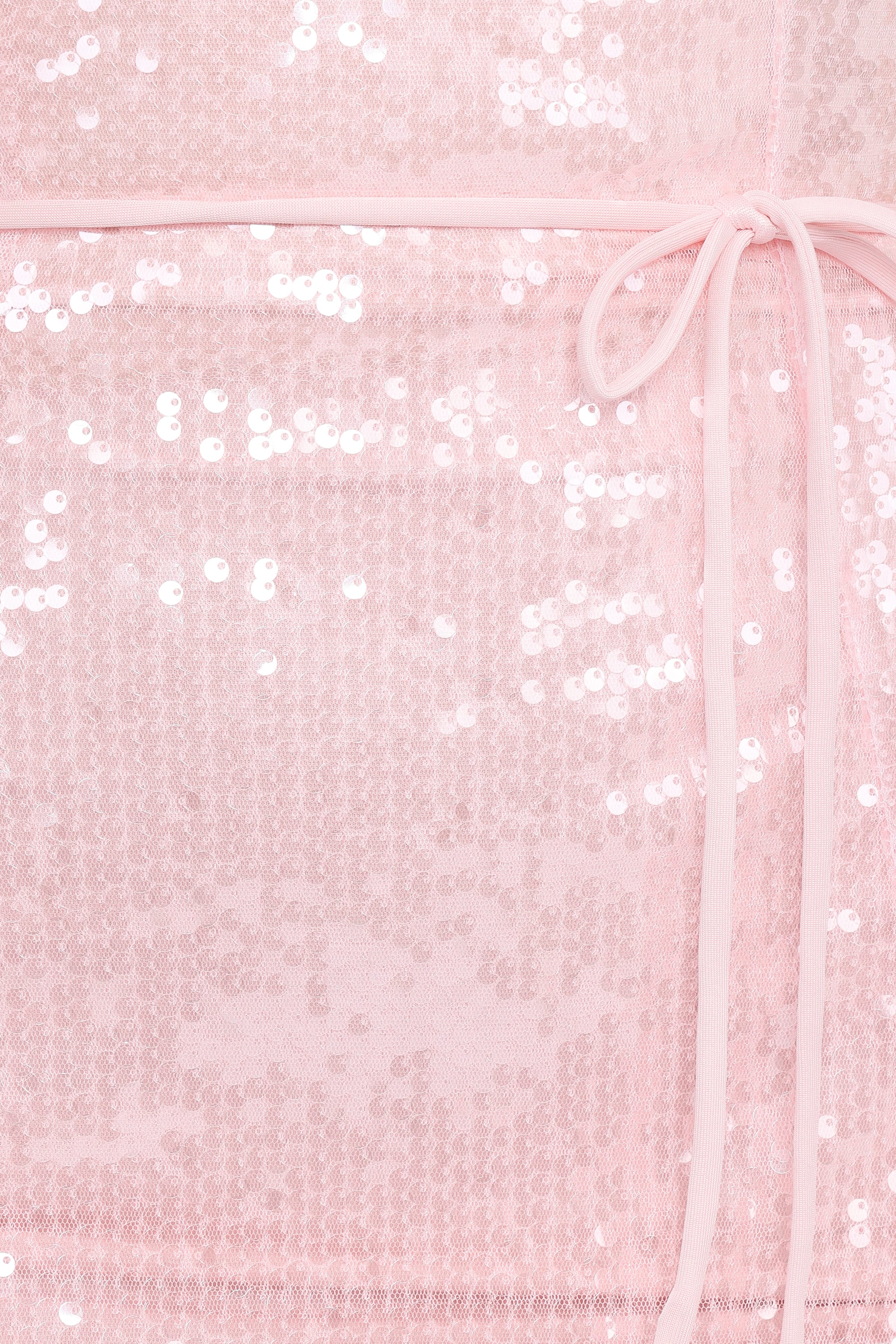 DRESSES Liliane Maxi Dress - Pink Sequin