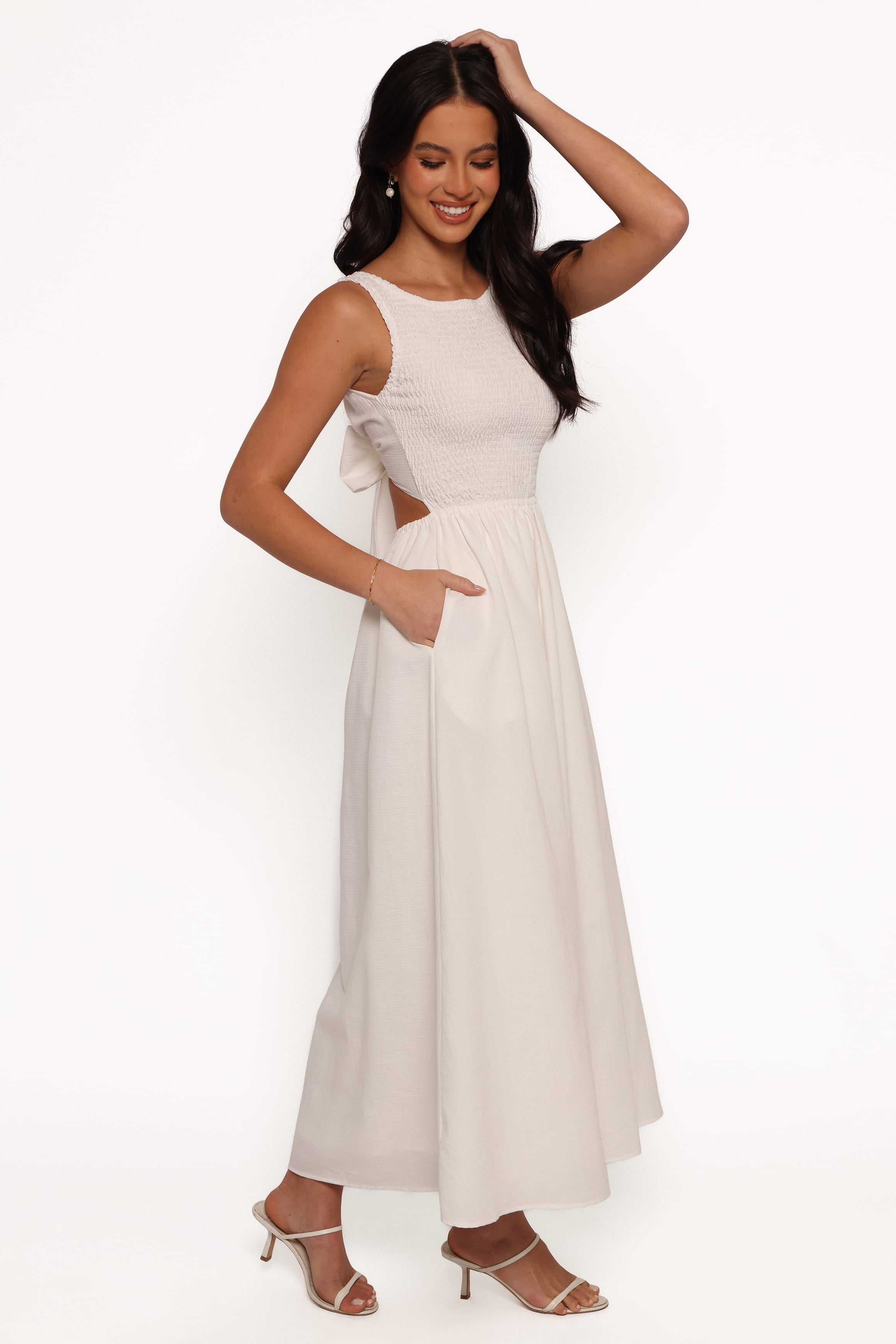 DRESSES Lillie Maxi Dress - White