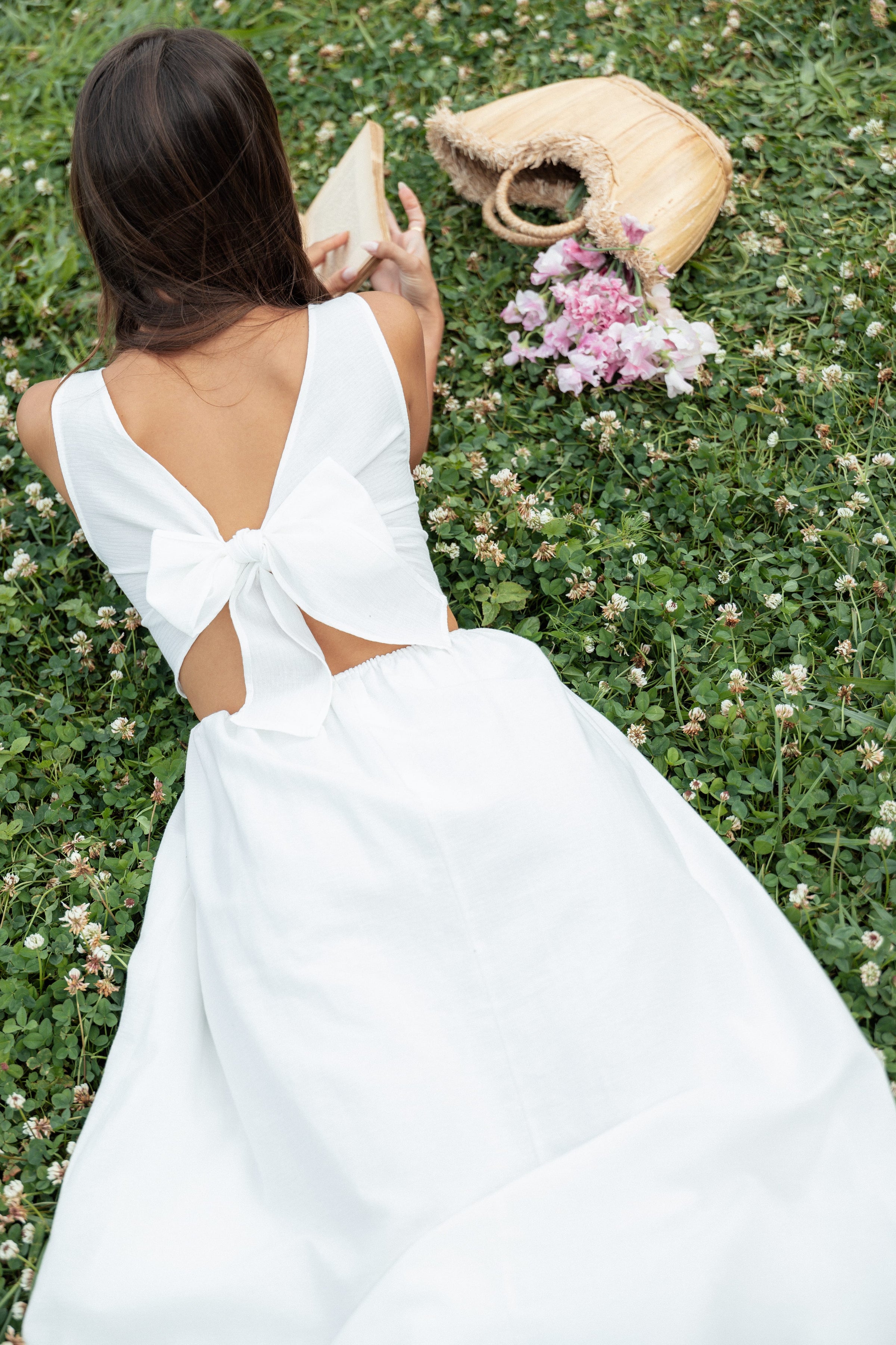 DRESSES Lillie Maxi Dress - White