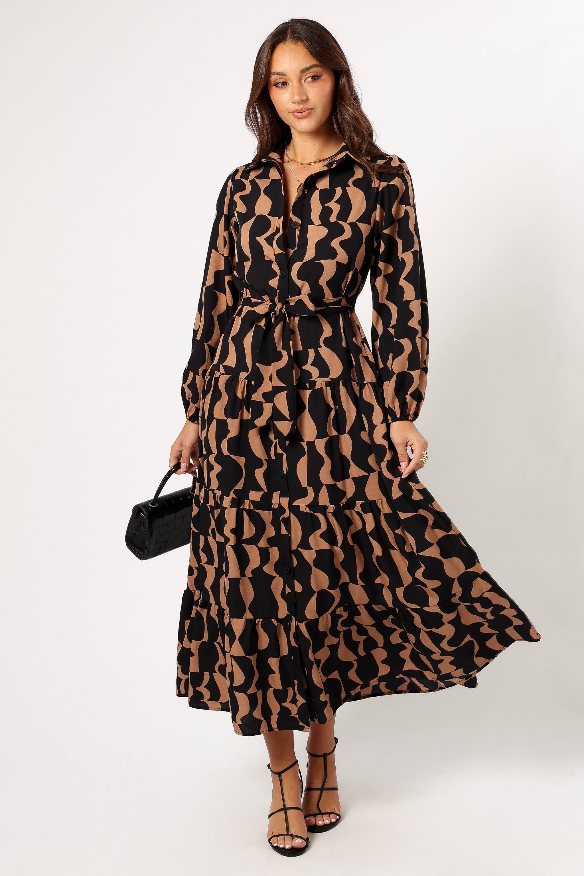 Lincoln Long Sleeve Maxi Dress