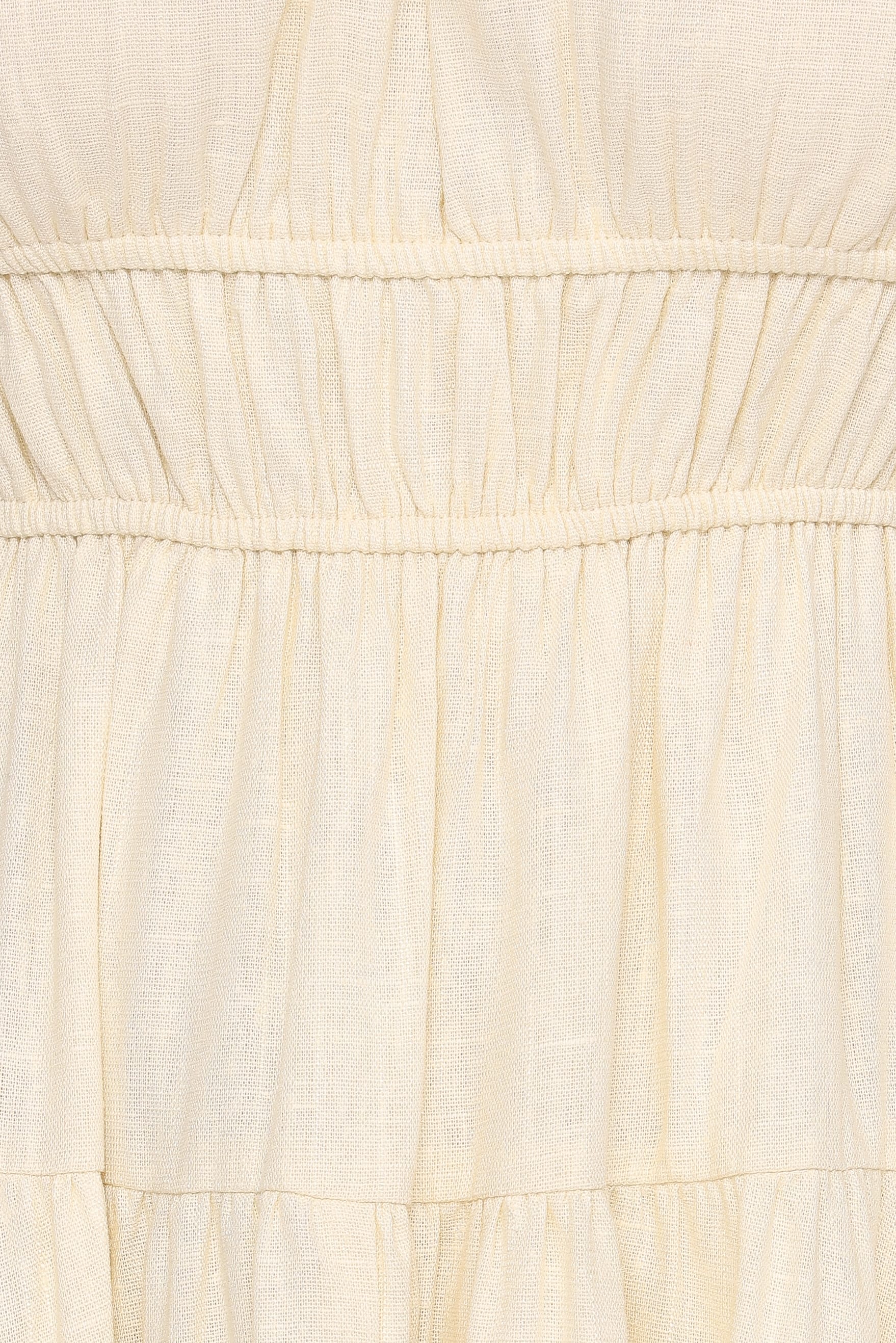 DRESSES Linda Midi Dress - Butter Yellow
