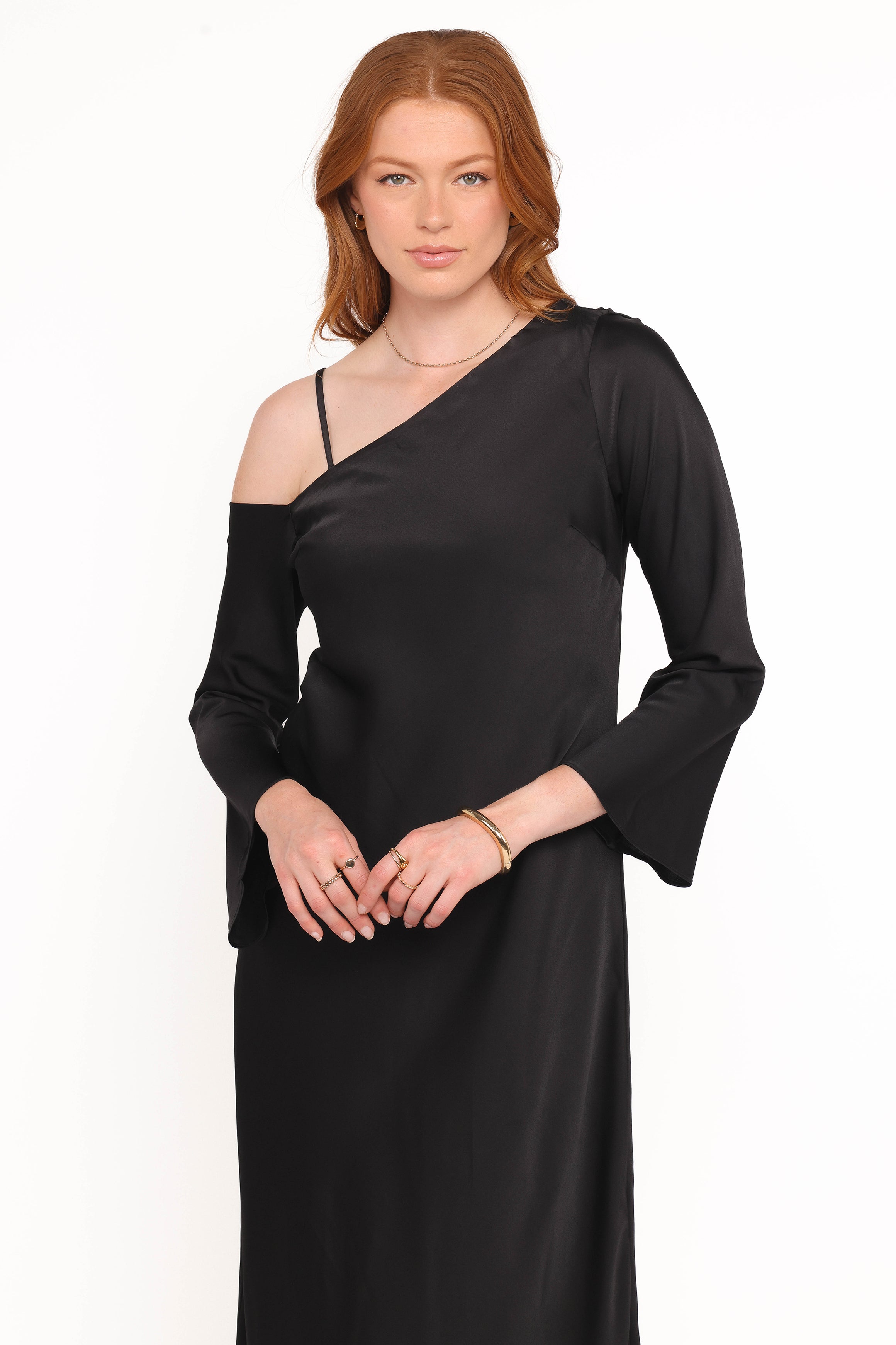 DRESSES Lindra Maxi Dress - Black