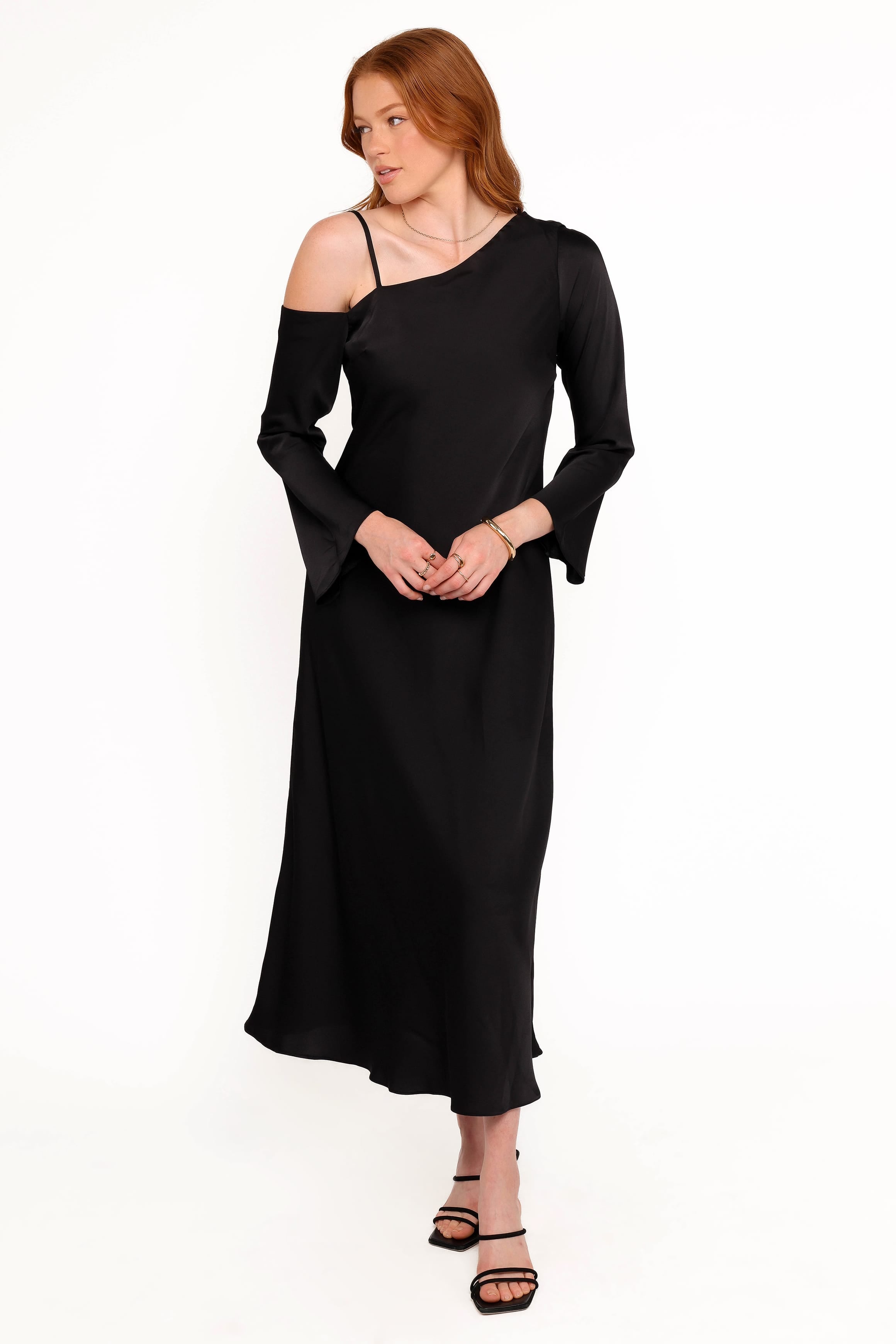 DRESSES Lindra Maxi Dress - Black