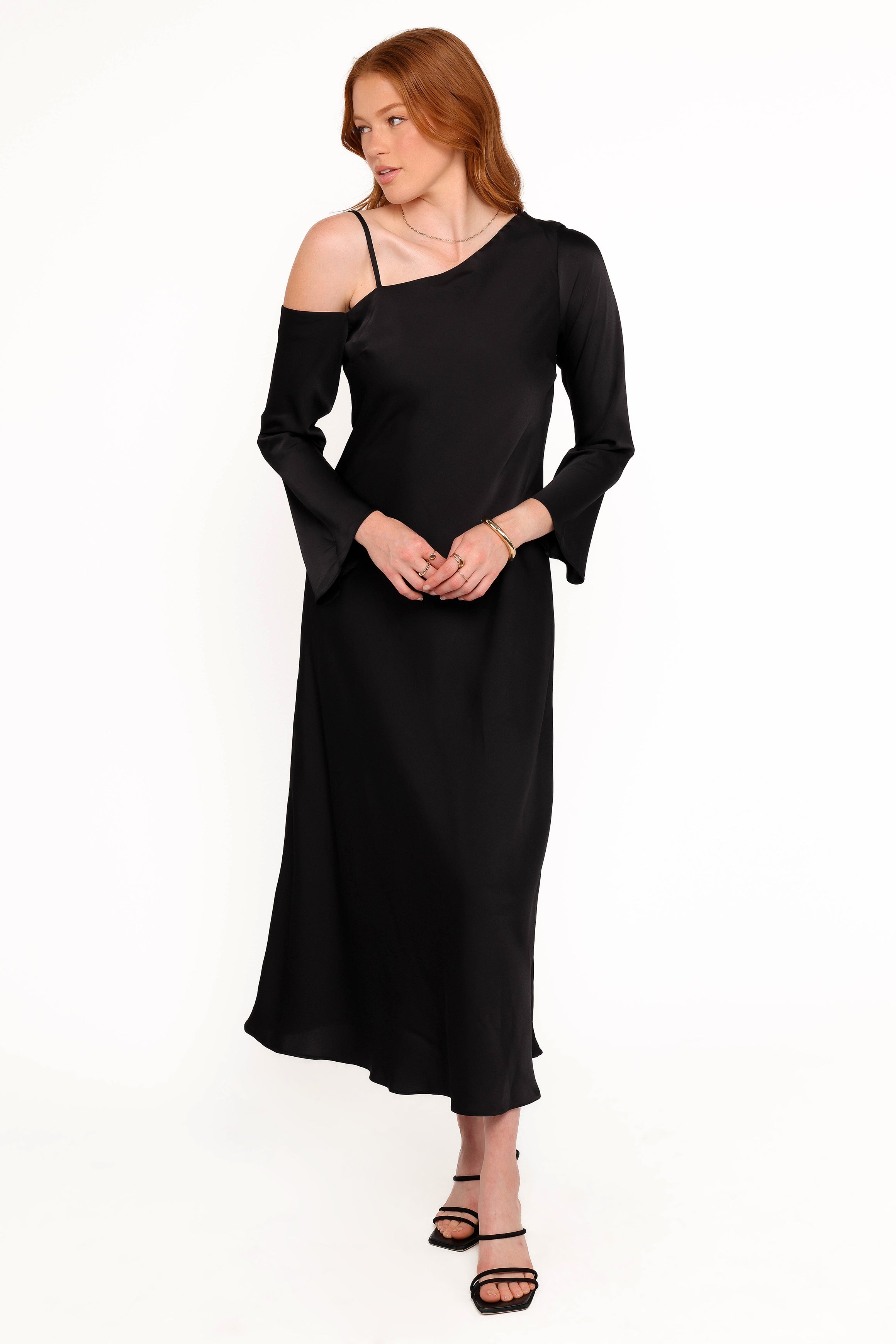 DRESSES Lindra Maxi Dress - Black