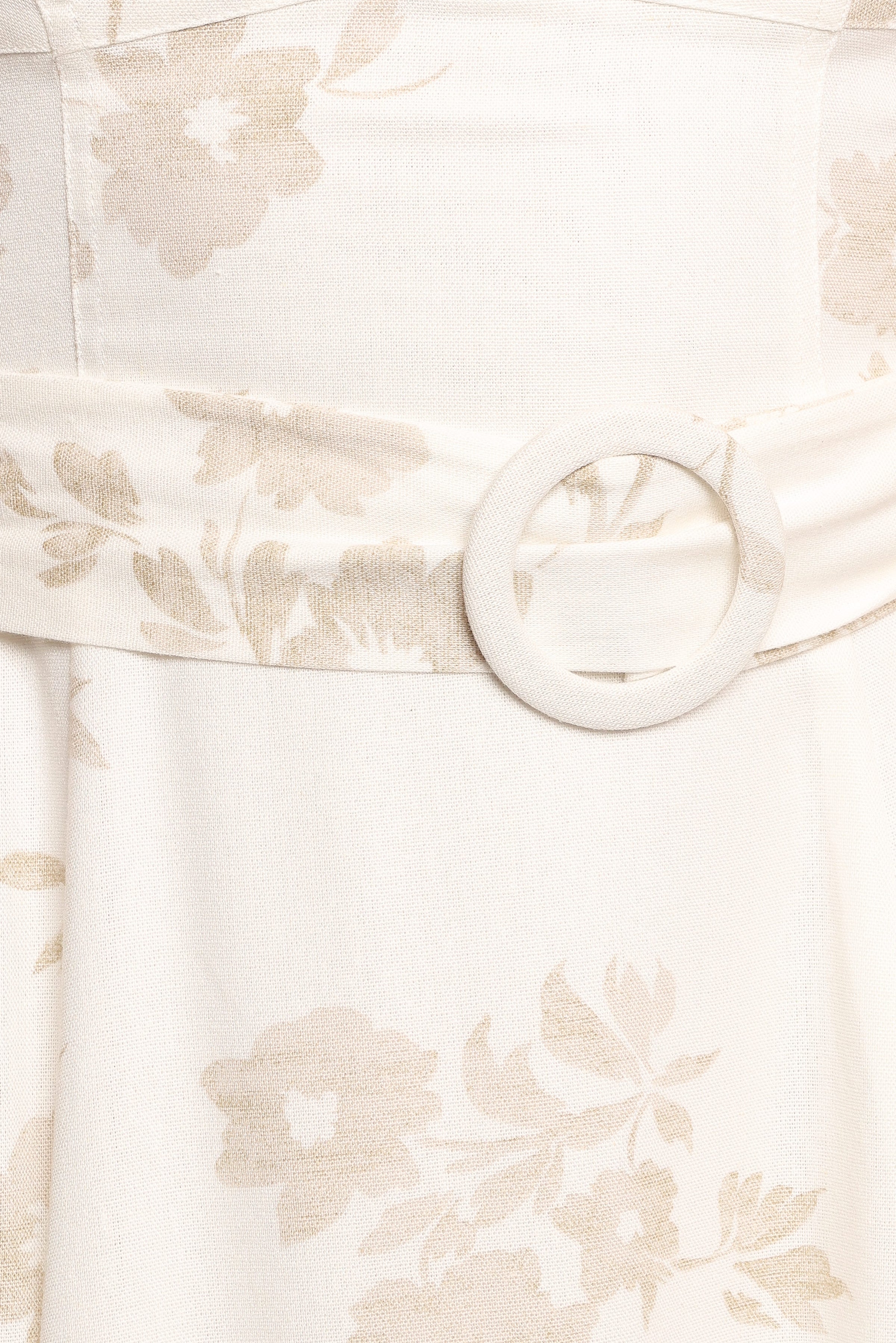 DRESSES Liora Midi Dress - Antique White