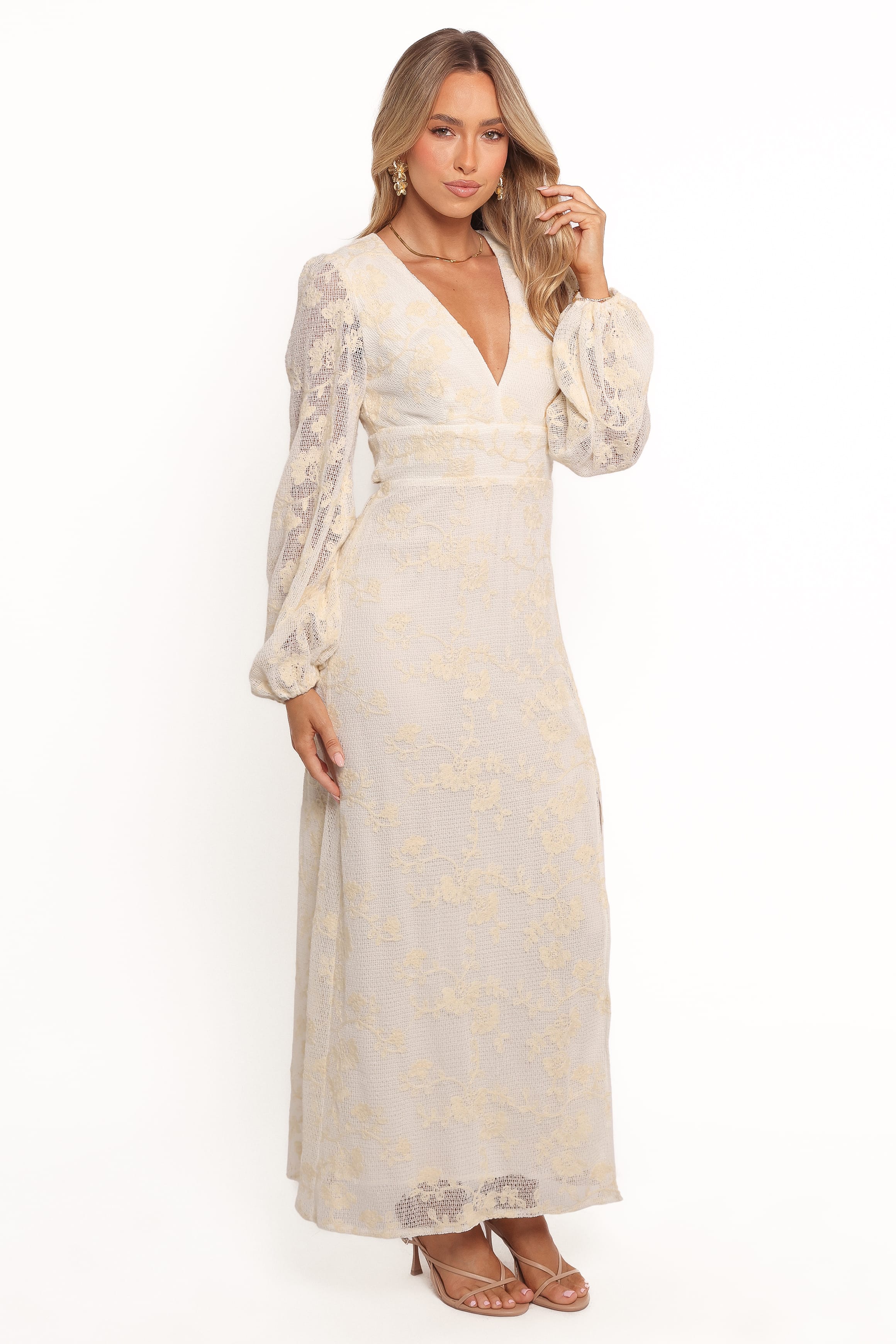 DRESSES Lissa Maxi Dress - White