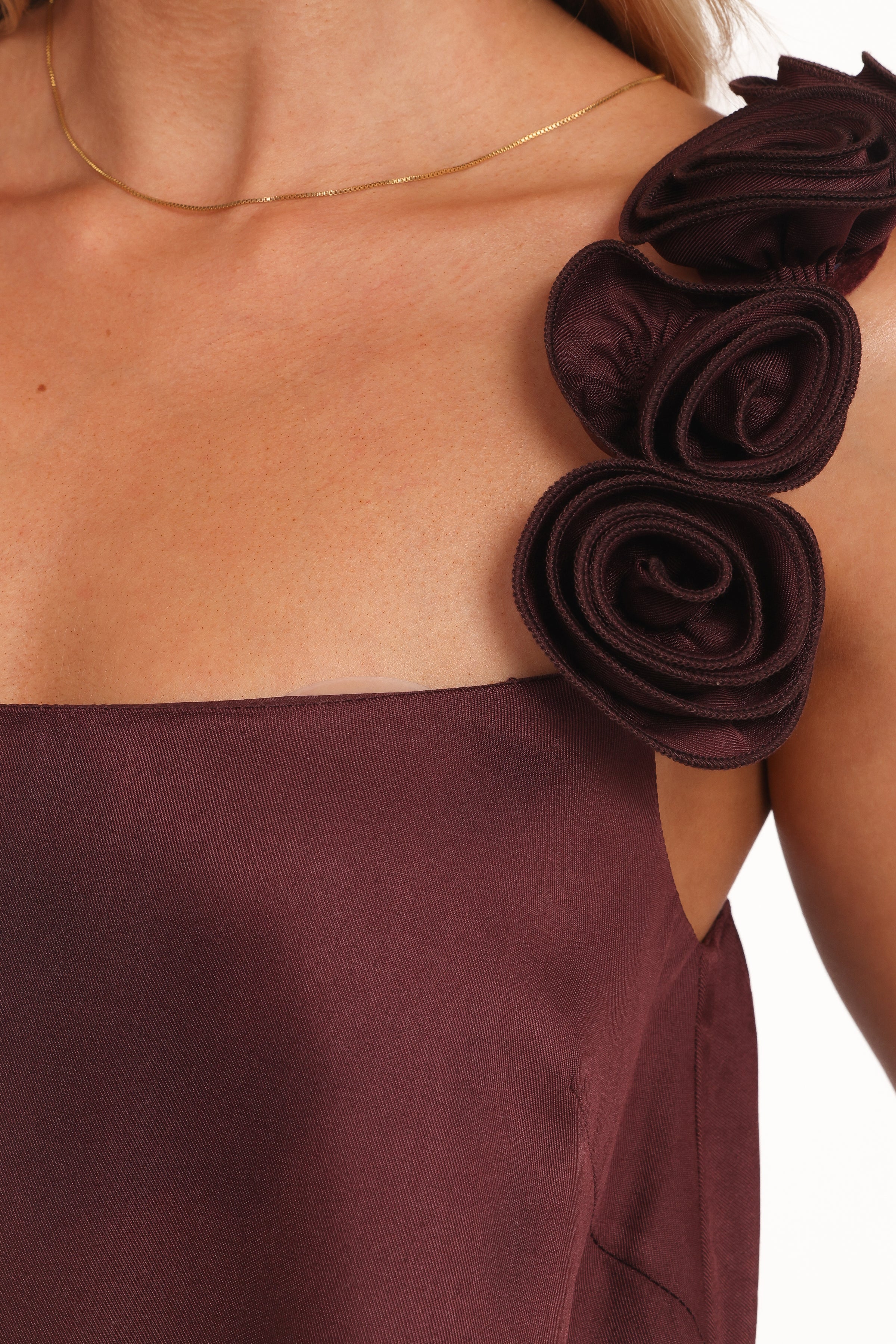 DRESSES Lissandra Maxi Dress - Plum