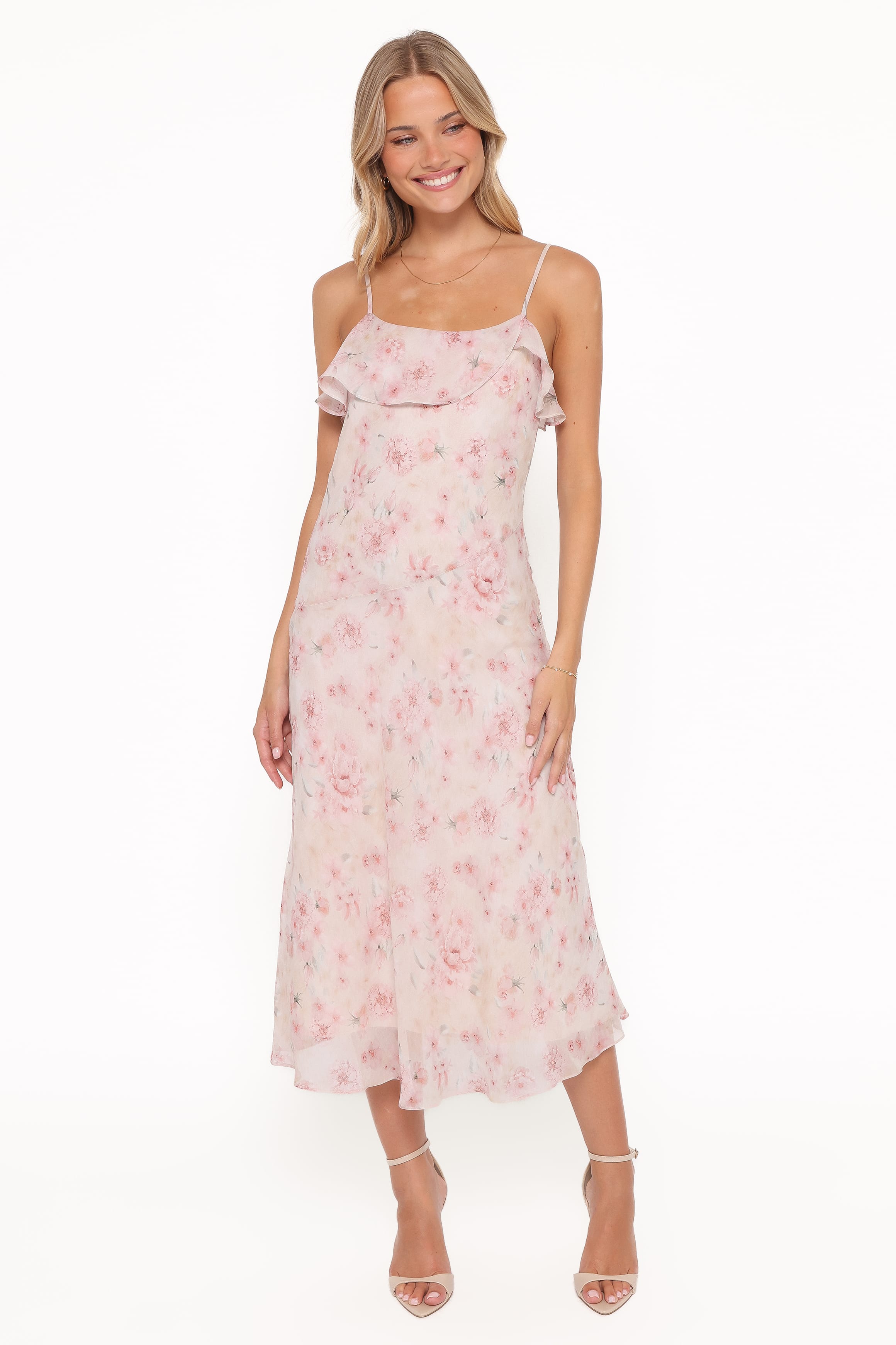 DRESSES Lizbeth Maxi Dress - Pink Mauve Floral