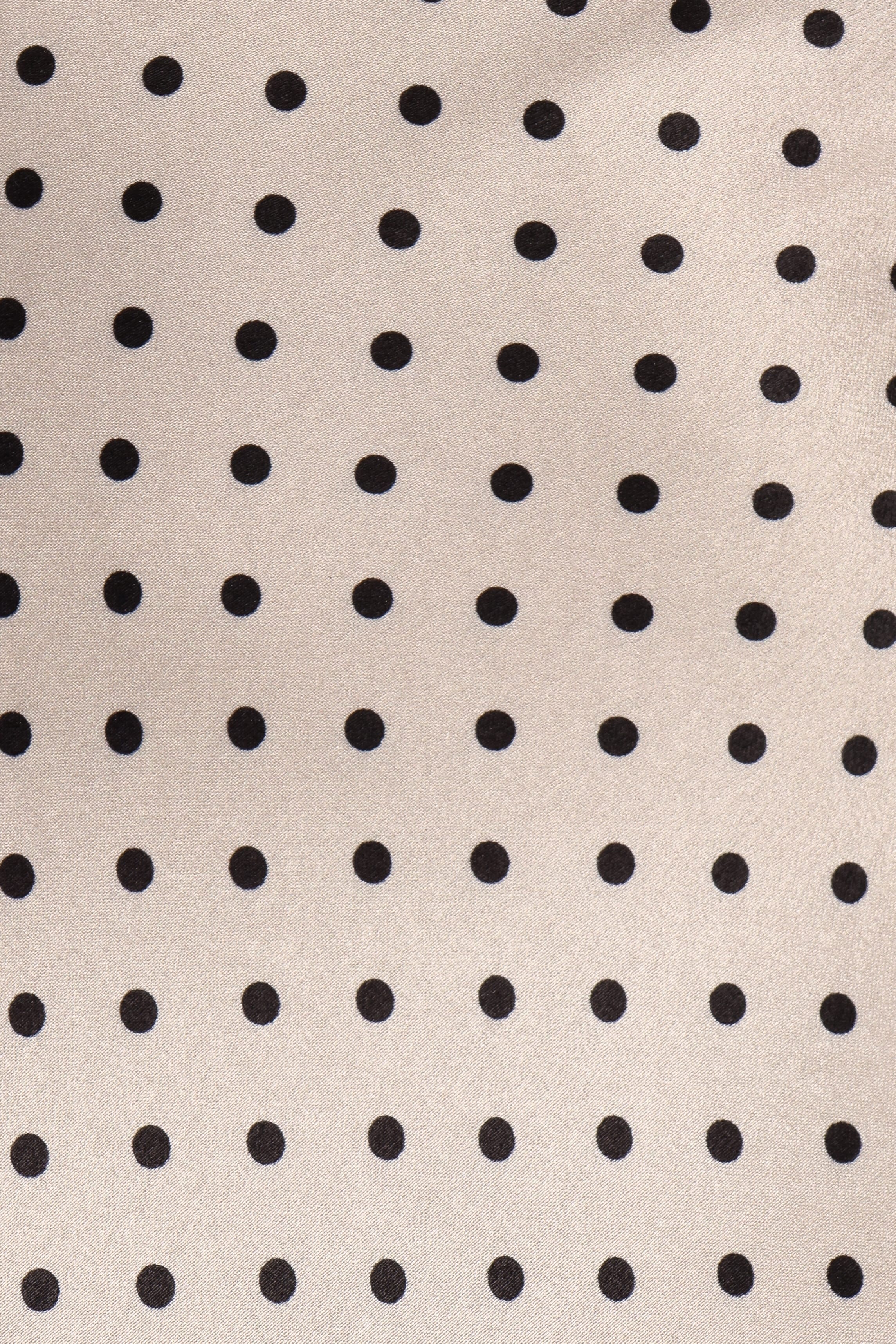 DRESSES Lizza Maxi Dress - White Polkadot