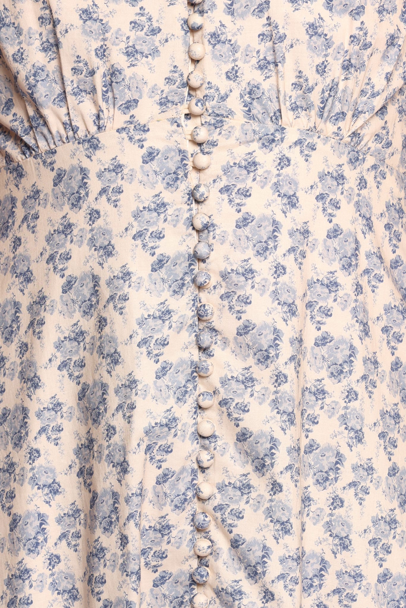 DRESSES Logen Floral Midi Dress - Parisian Bloom