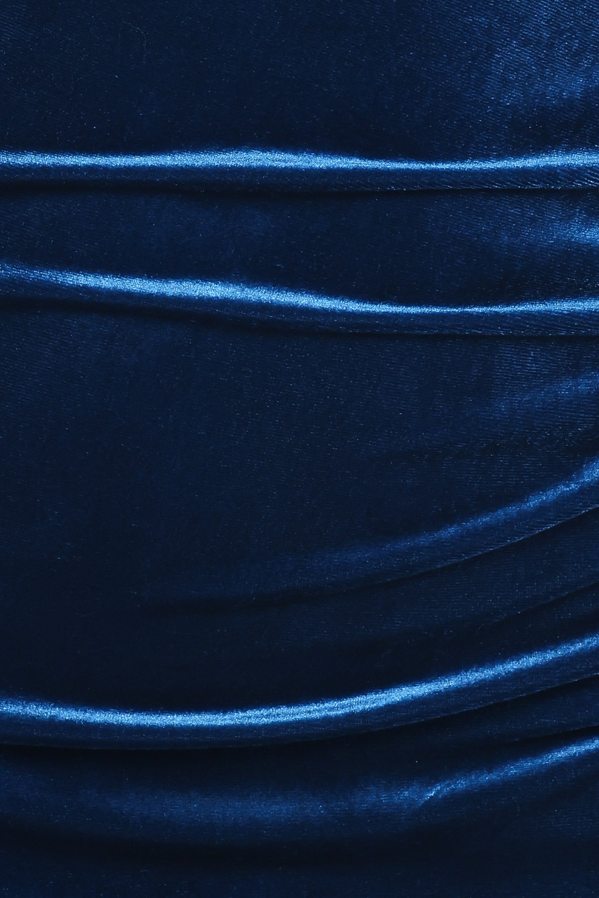 DRESSES London Maxi Dress - Midnight Blue