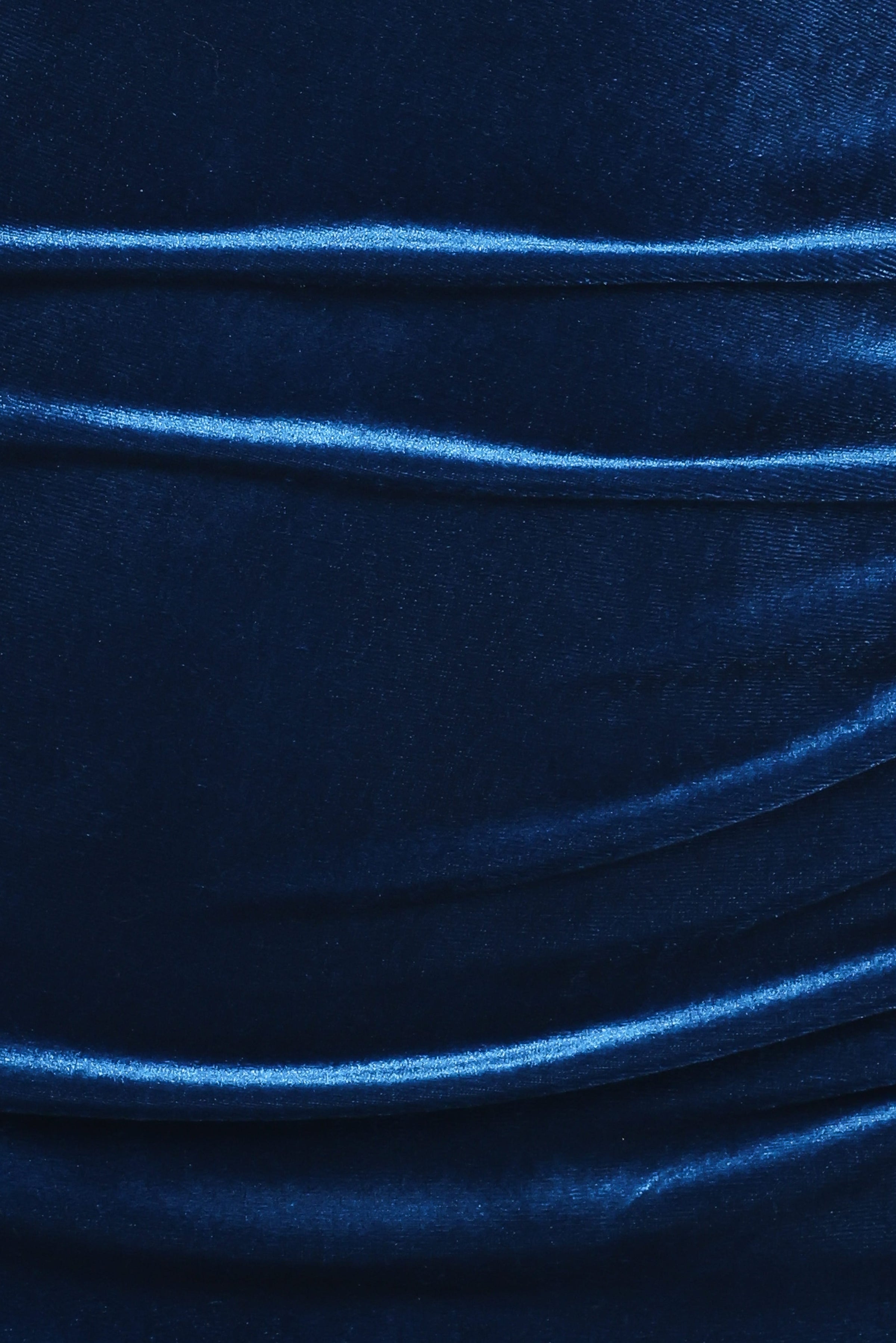 DRESSES London Maxi Dress - Midnight Blue