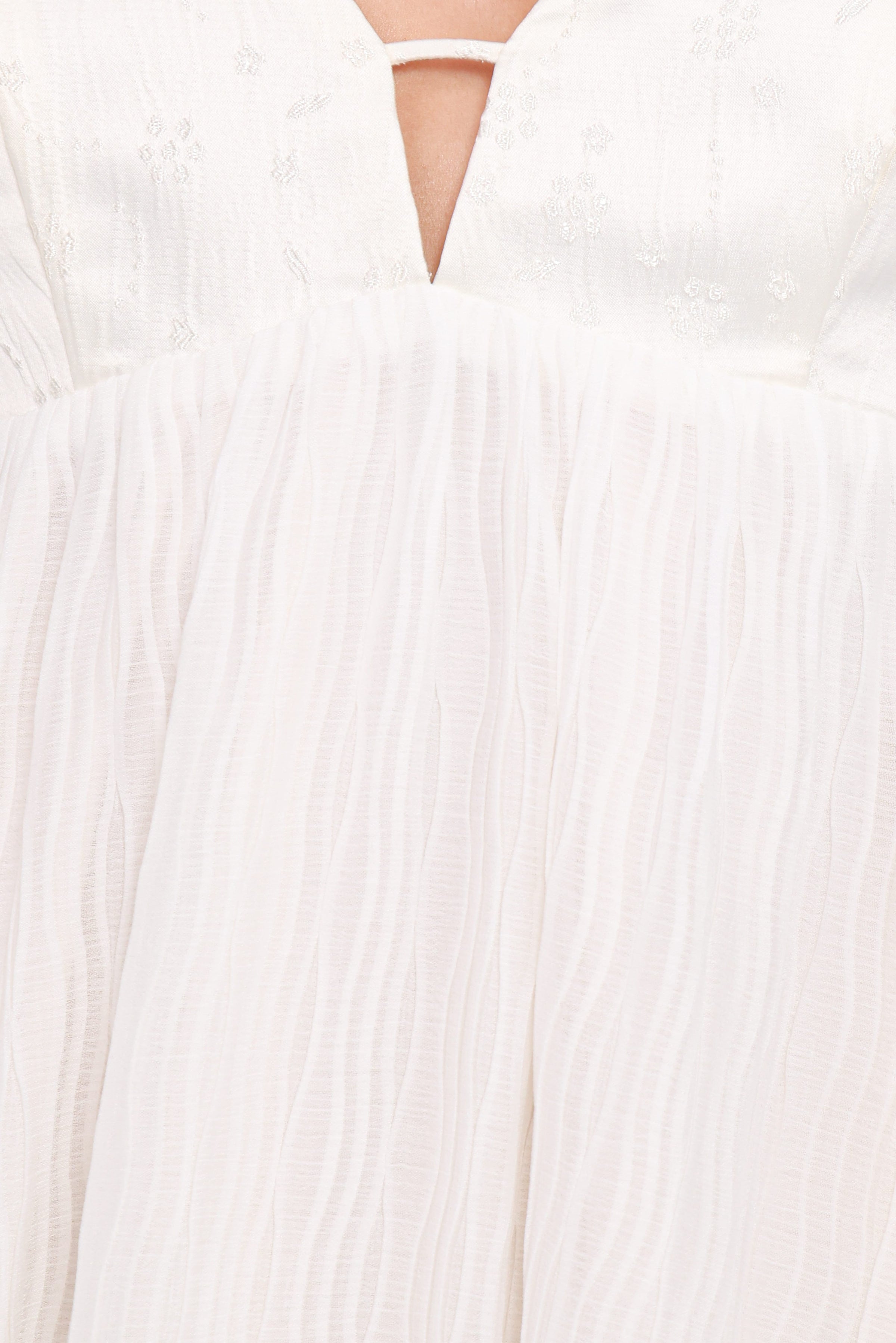 DRESSES Lorna Mini Dress - Ivory