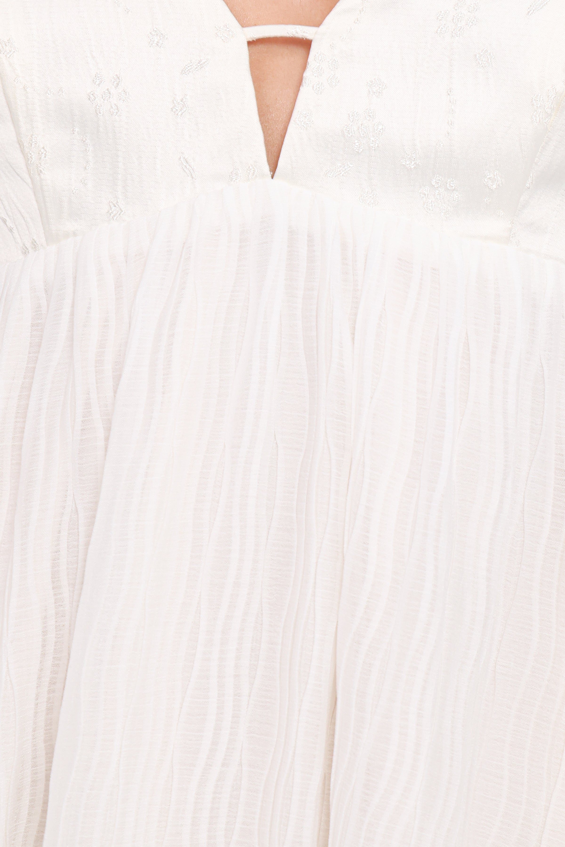 DRESSES Lorna Mini Dress - Ivory