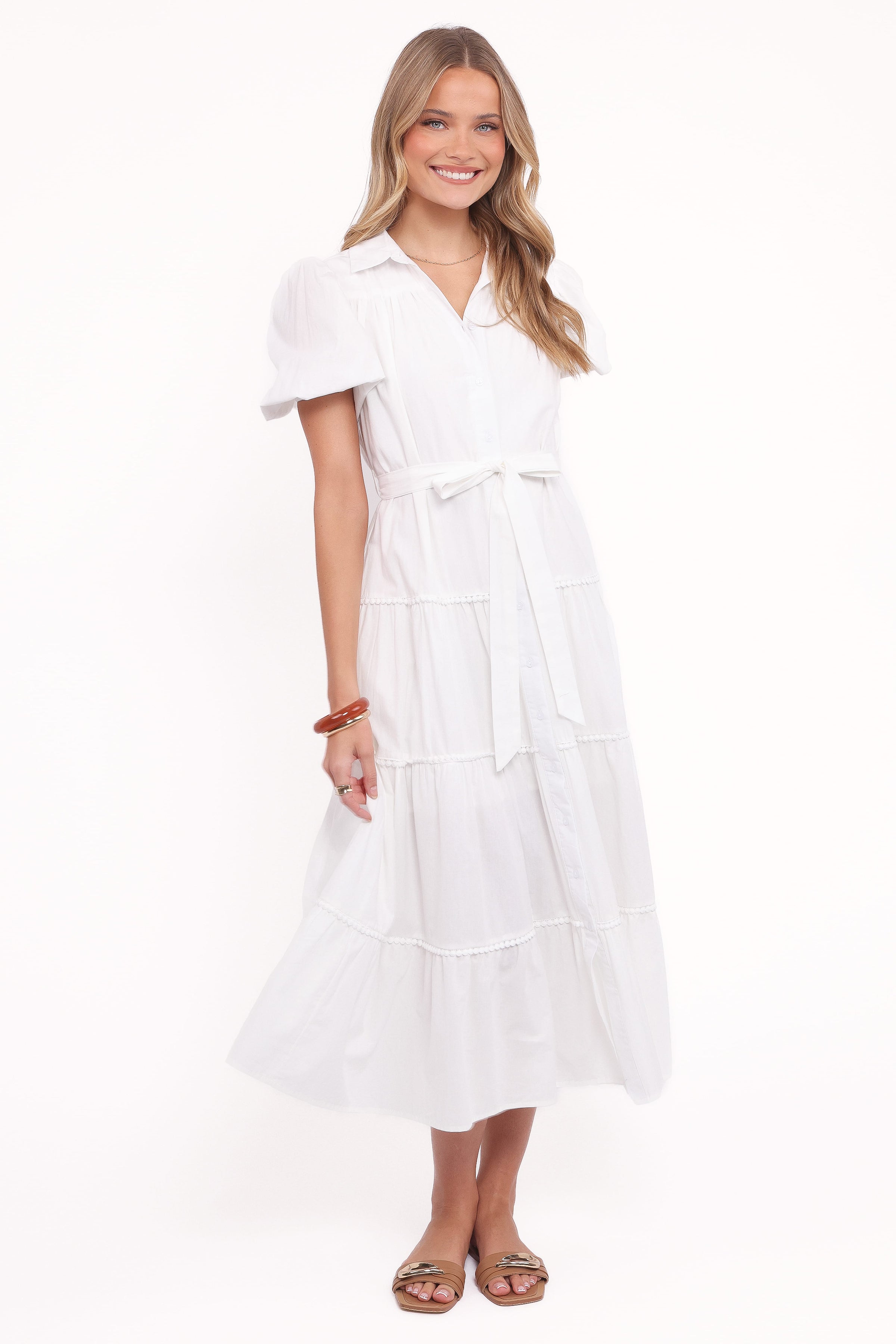 DRESSES Louella Maxi Dress - White