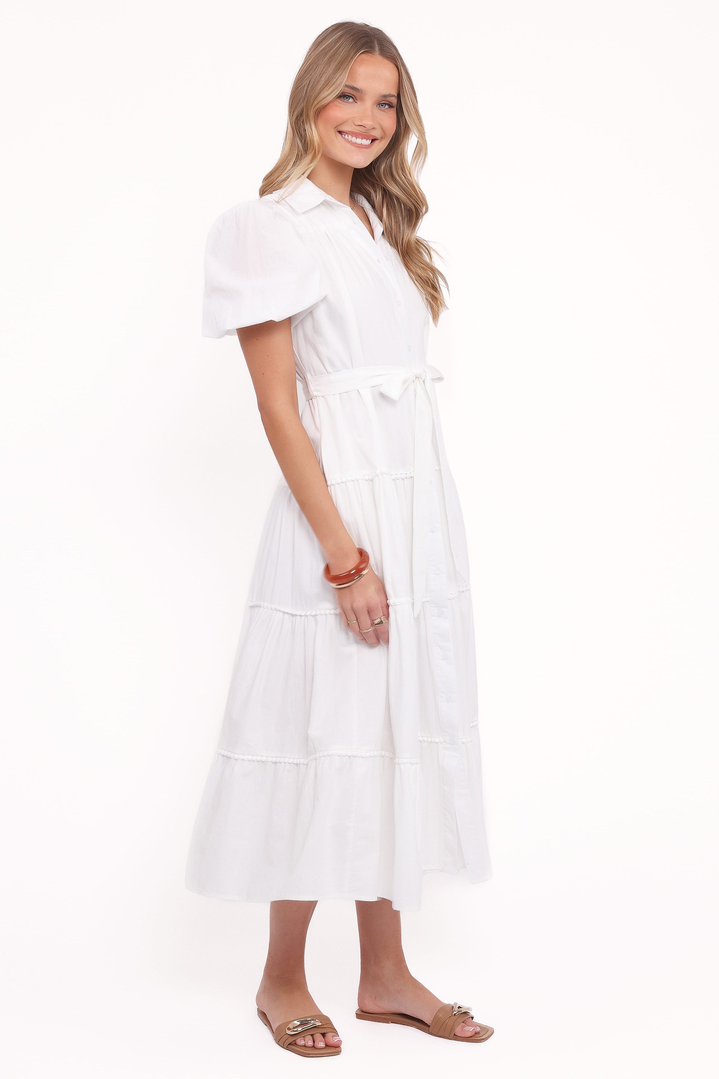 DRESSES Louella Maxi Dress - White