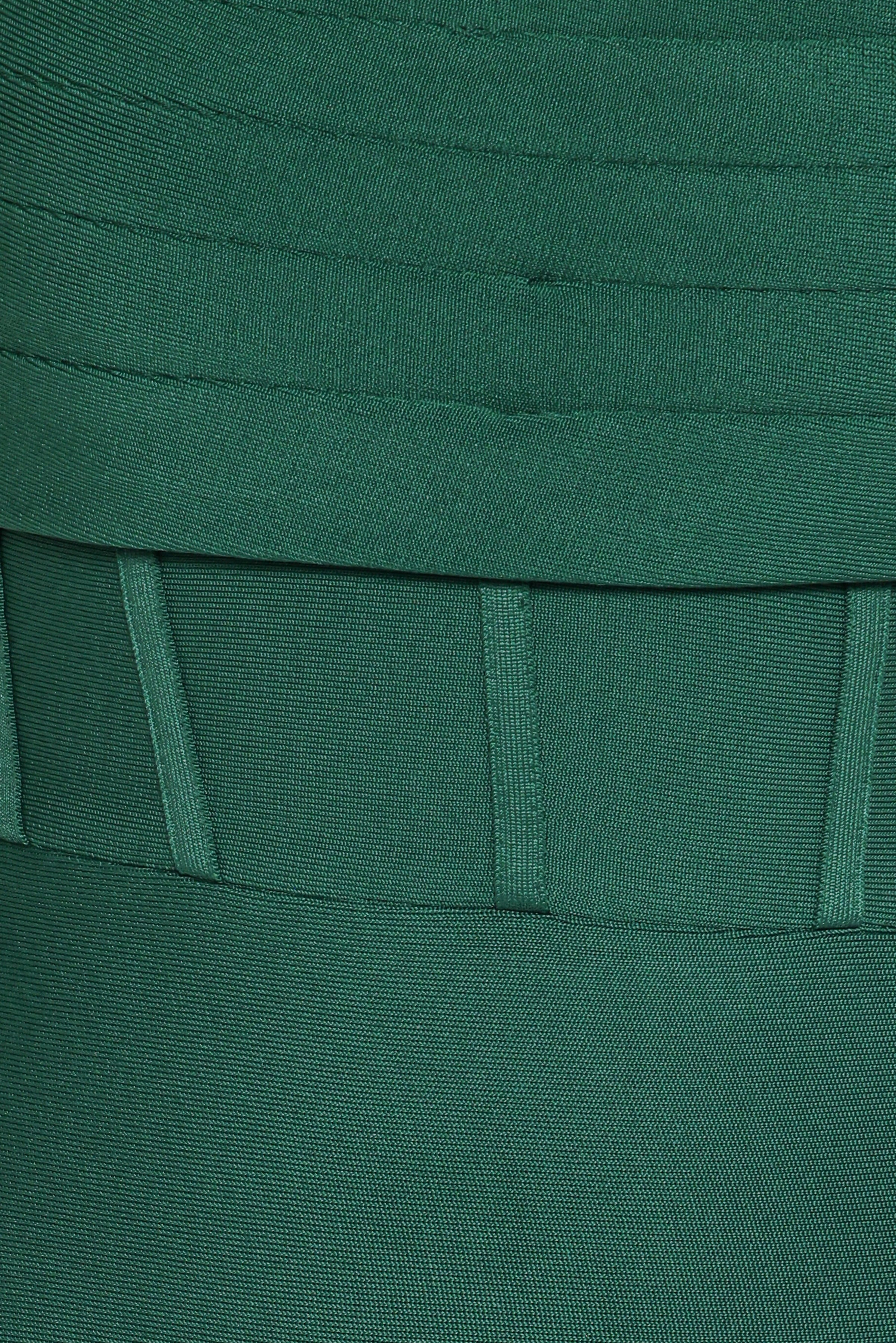 DRESSES Louisa Midi Dress - Emerald Green