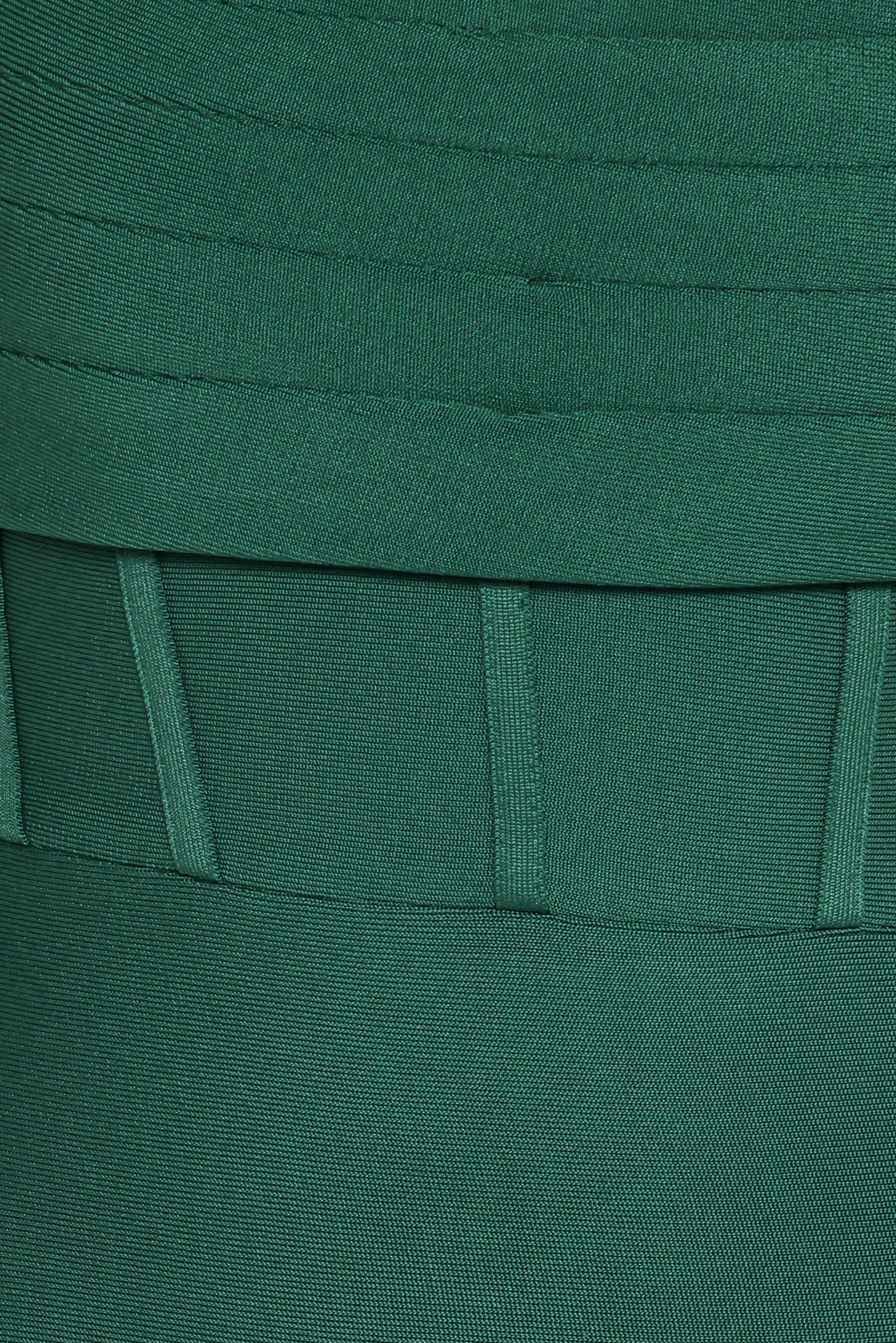 DRESSES Louisa Midi Dress - Emerald Green