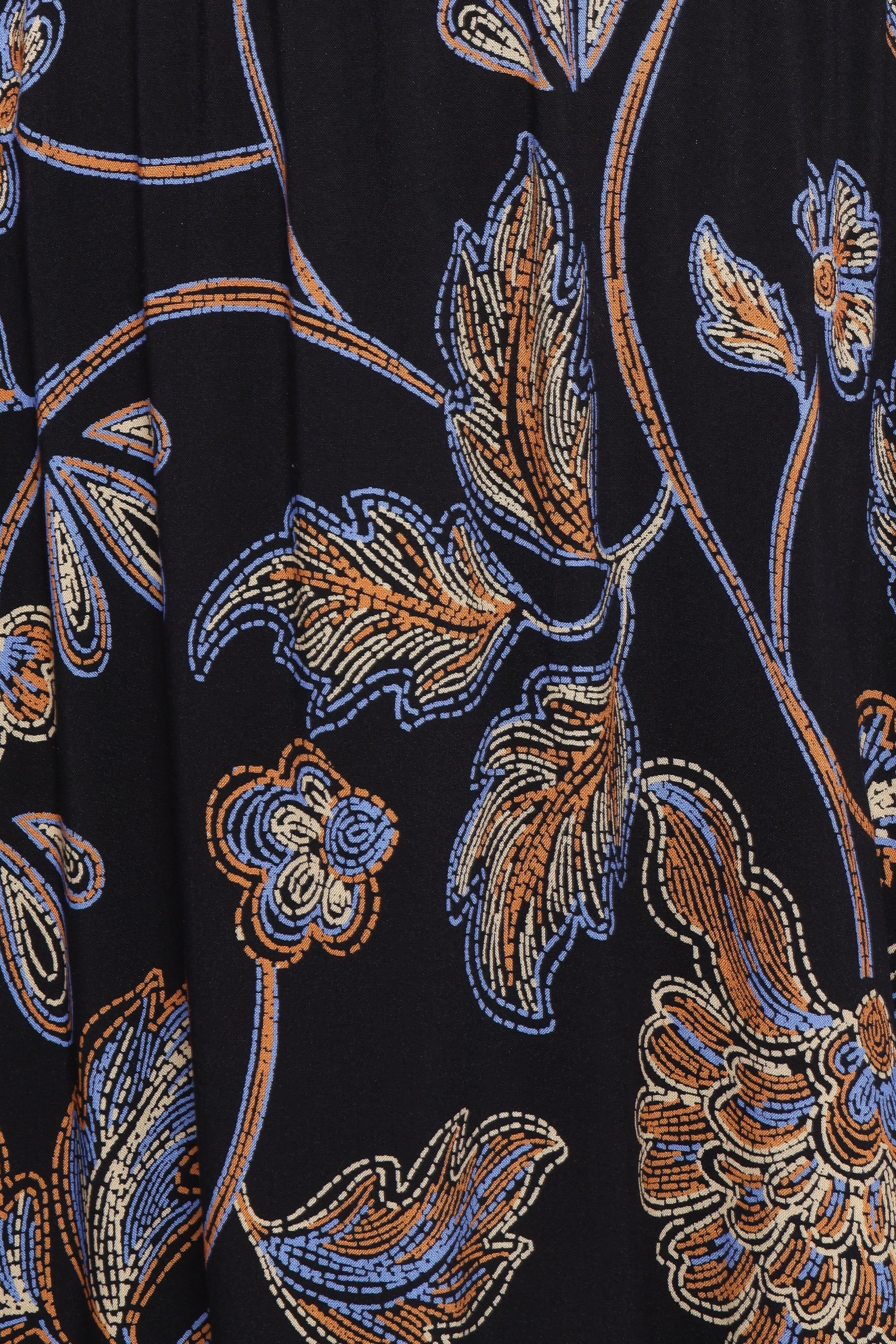 DRESSES Loveen Maxi Dress - Black Floral