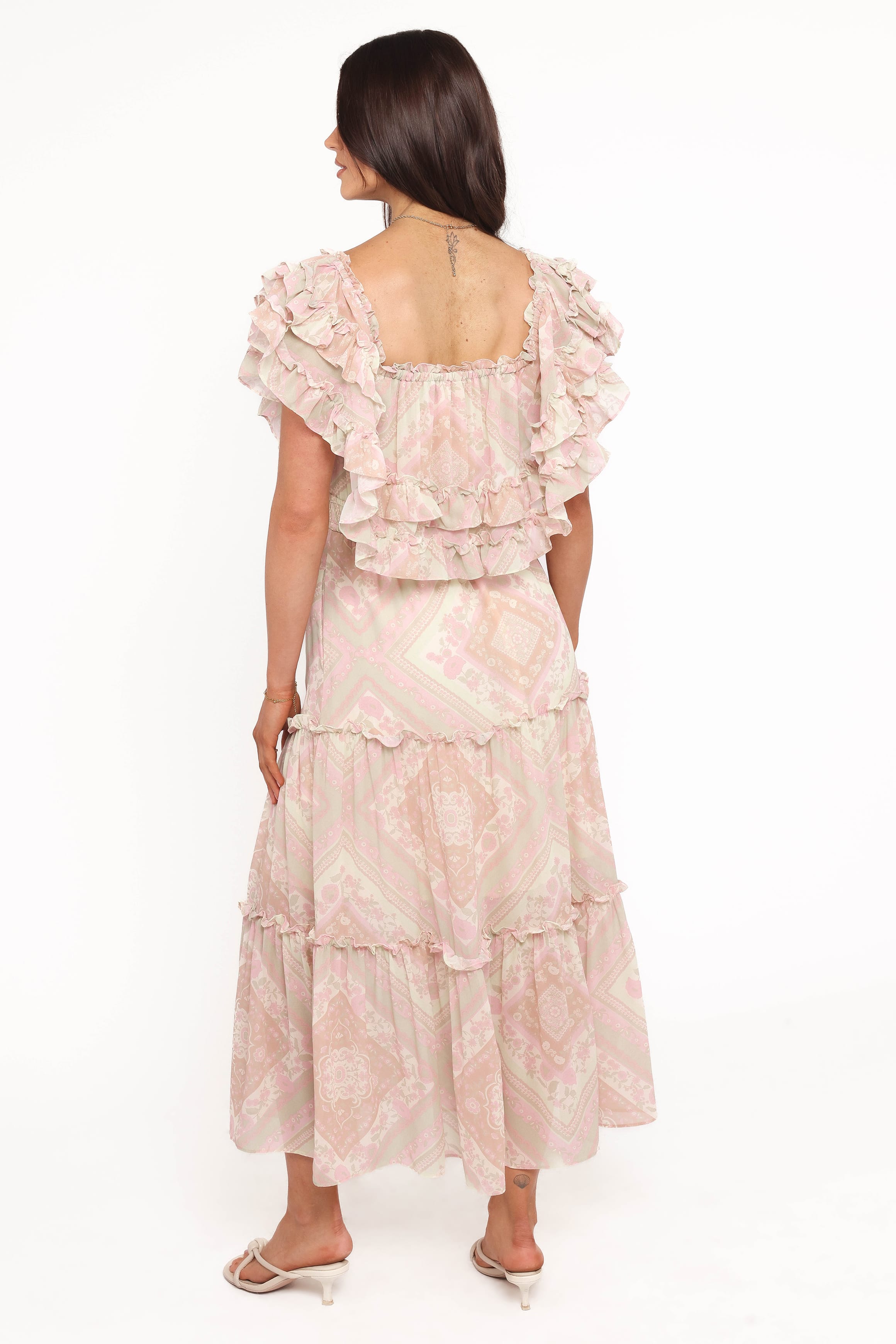 DRESSES Lovine Maxi Dress - Sage Paisley