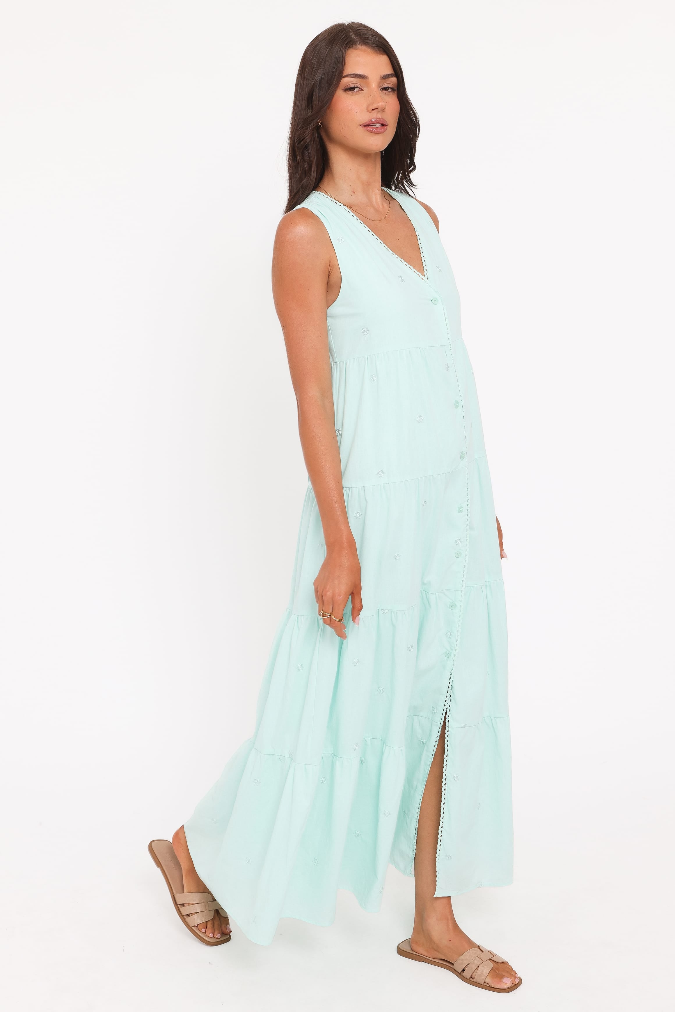 DRESSES Lovisa Maxi Dress - Jade
