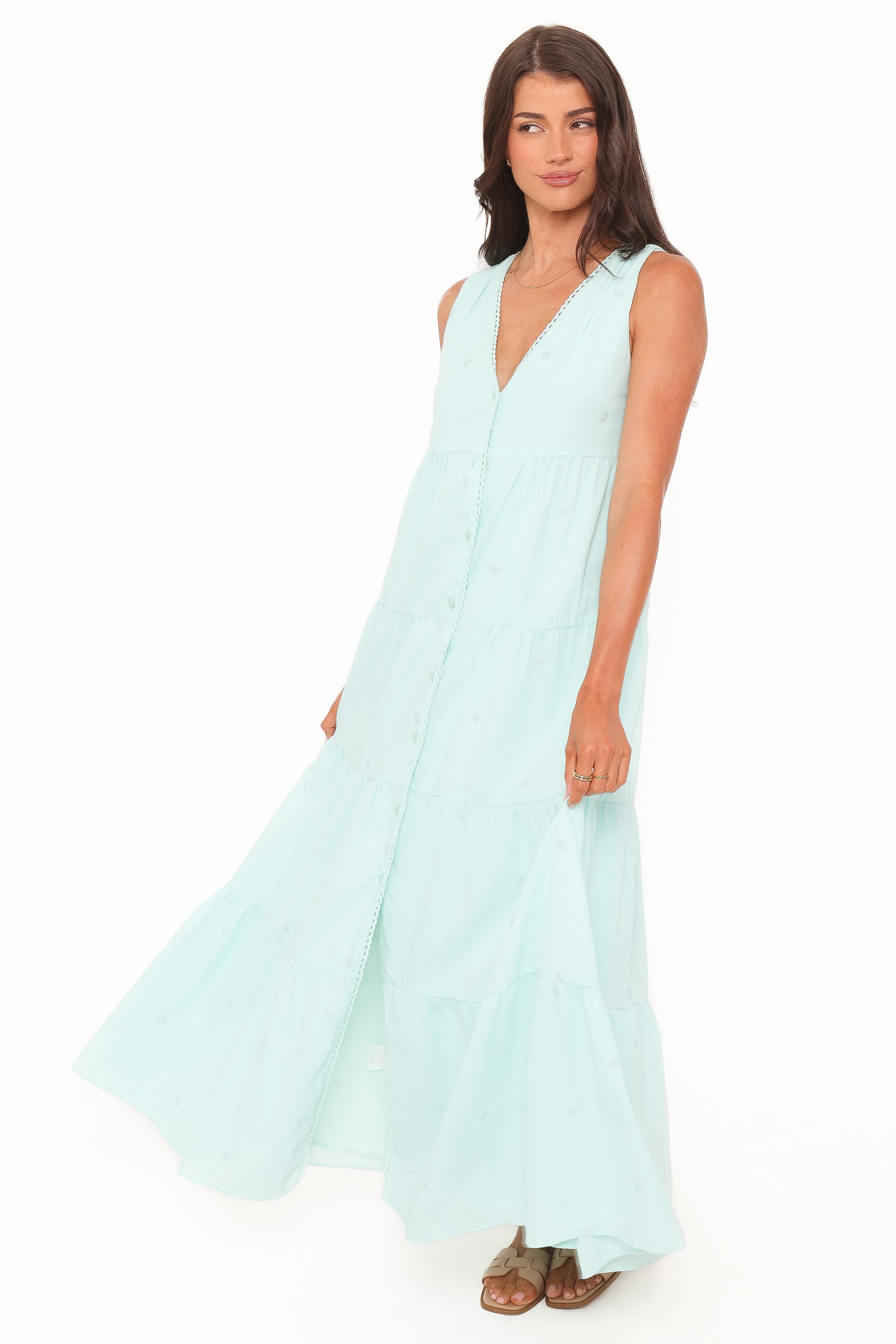 DRESSES Lovisa Maxi Dress - Jade